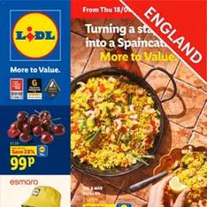 Weekly offers Lidl - Flyer preview valid from 18/06/2026