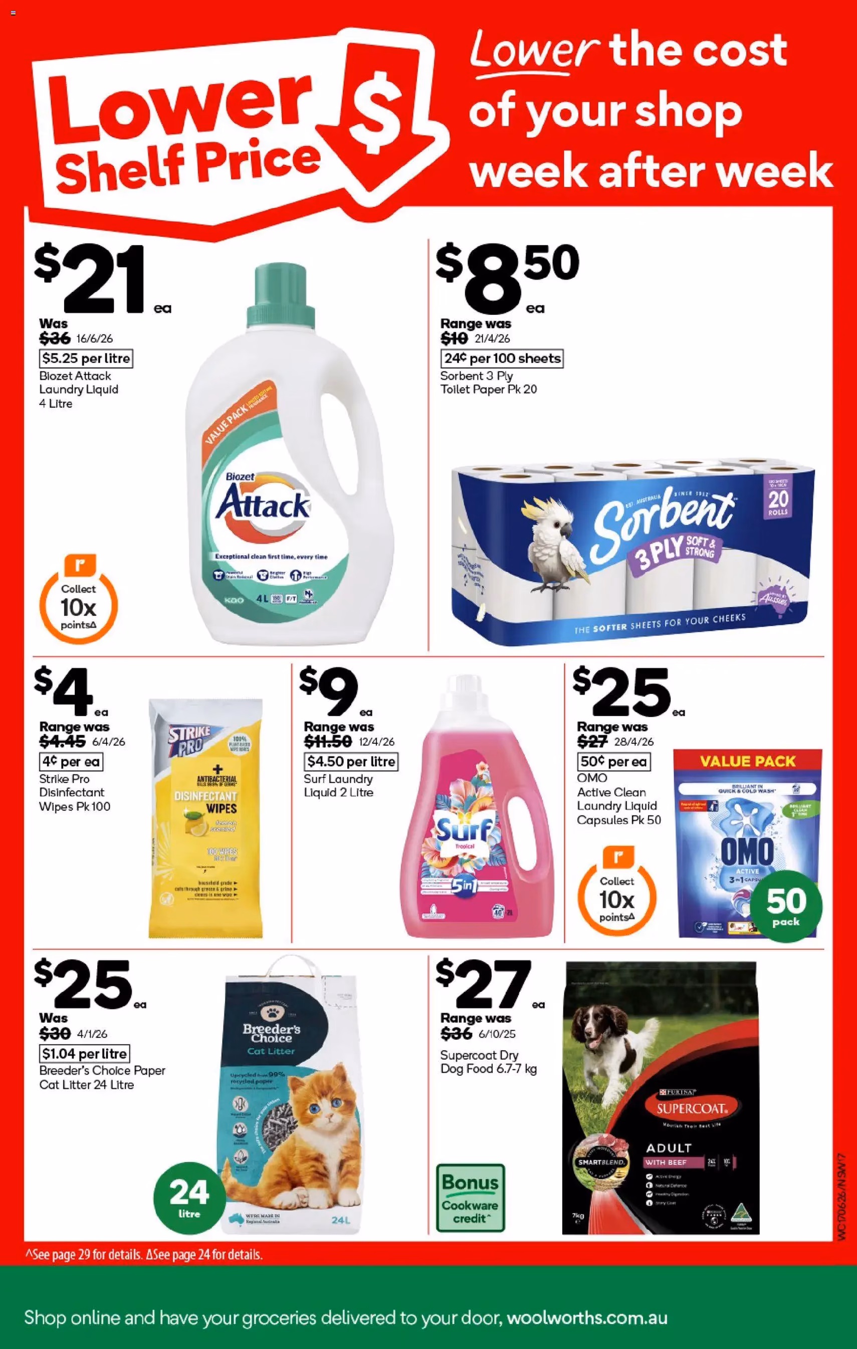 Woolworths catalogue - valid flyer from 17/06/2026, page 17 of 44