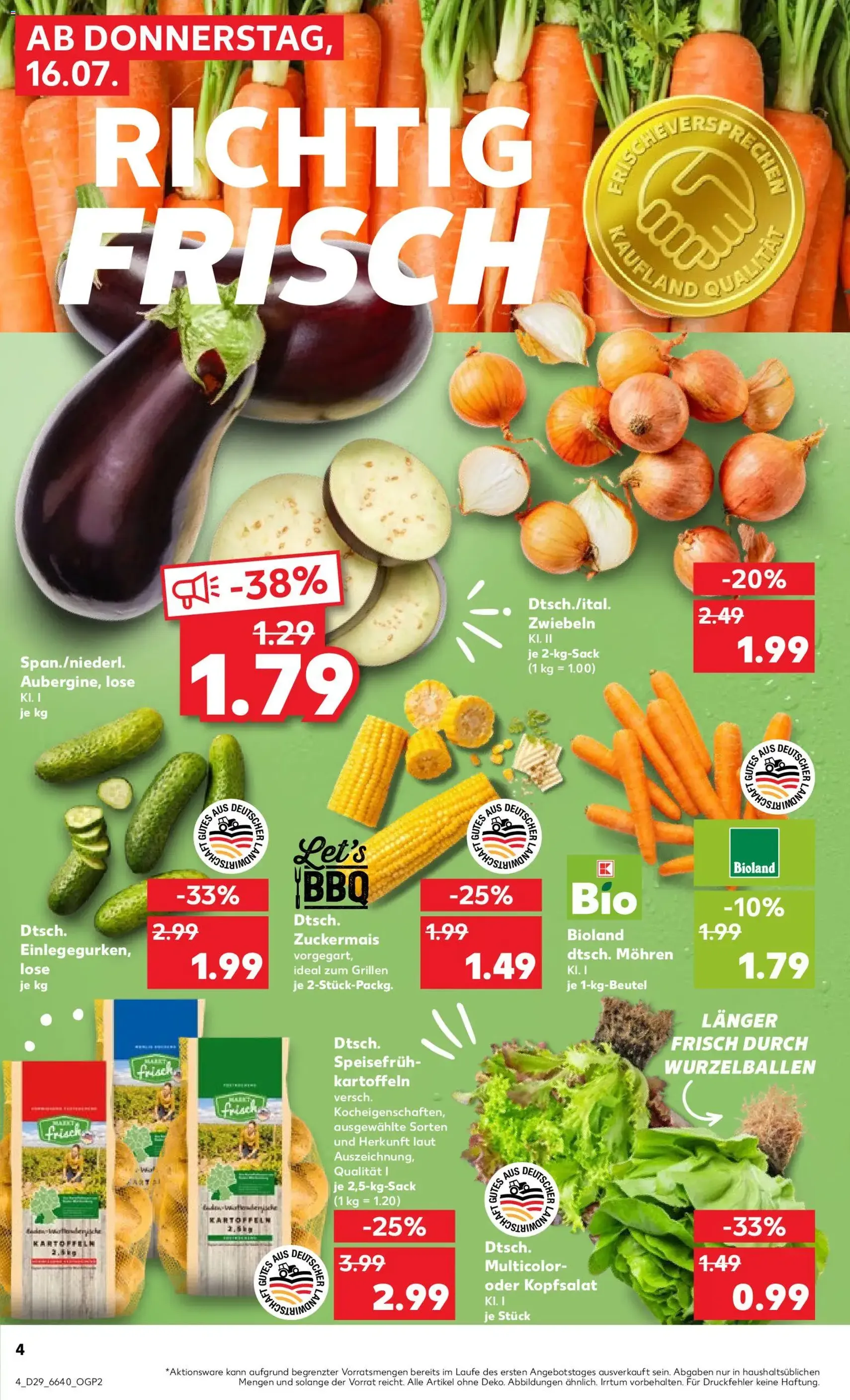Kaufland DE -DE Folder - geldige folder vanaf 16-07-2026 pagina 4 van 56