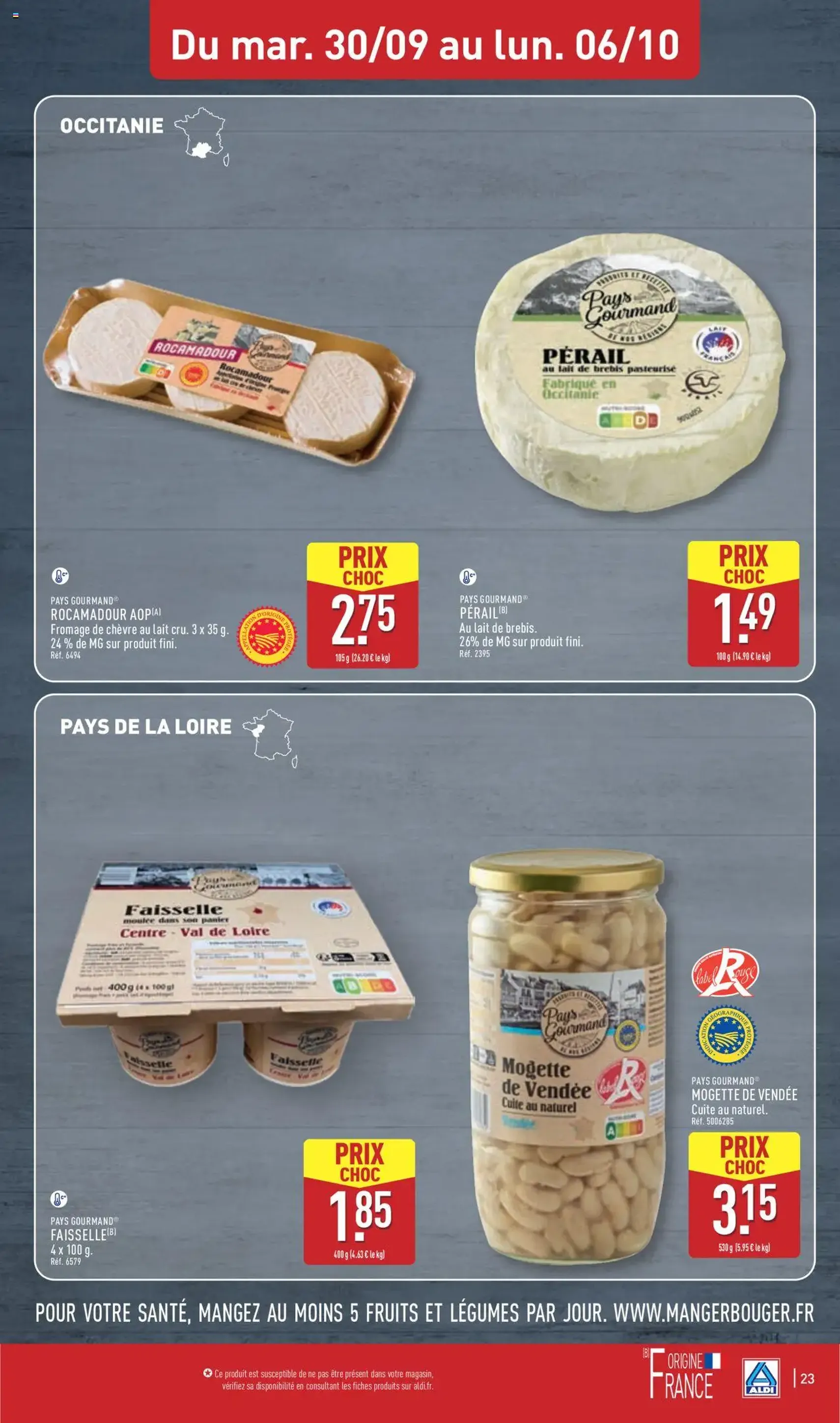 Aldi catalogue semaine 40 - brochure valable à partir du 30/09/2025, page 25 sur 51 Aldi catalogue semaine 40 - brochure valable à partir du 30/09/2025, page 25 sur 51