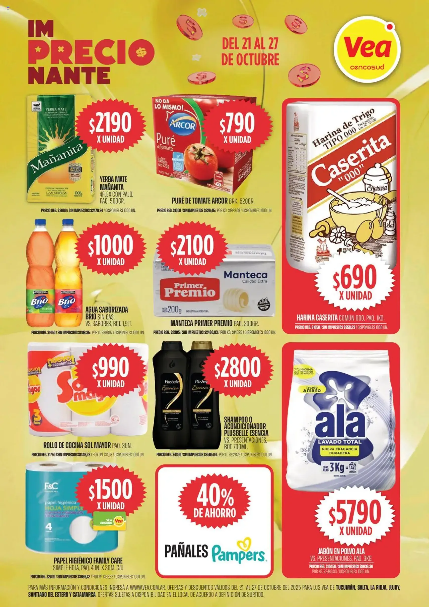 Vea ofertas - folleto válido desde 21/10/2025 página 1 de 8