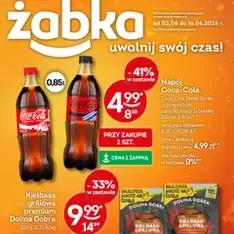 Żabka gazetka - podgląd gazetki ważnej od 03.06.2026