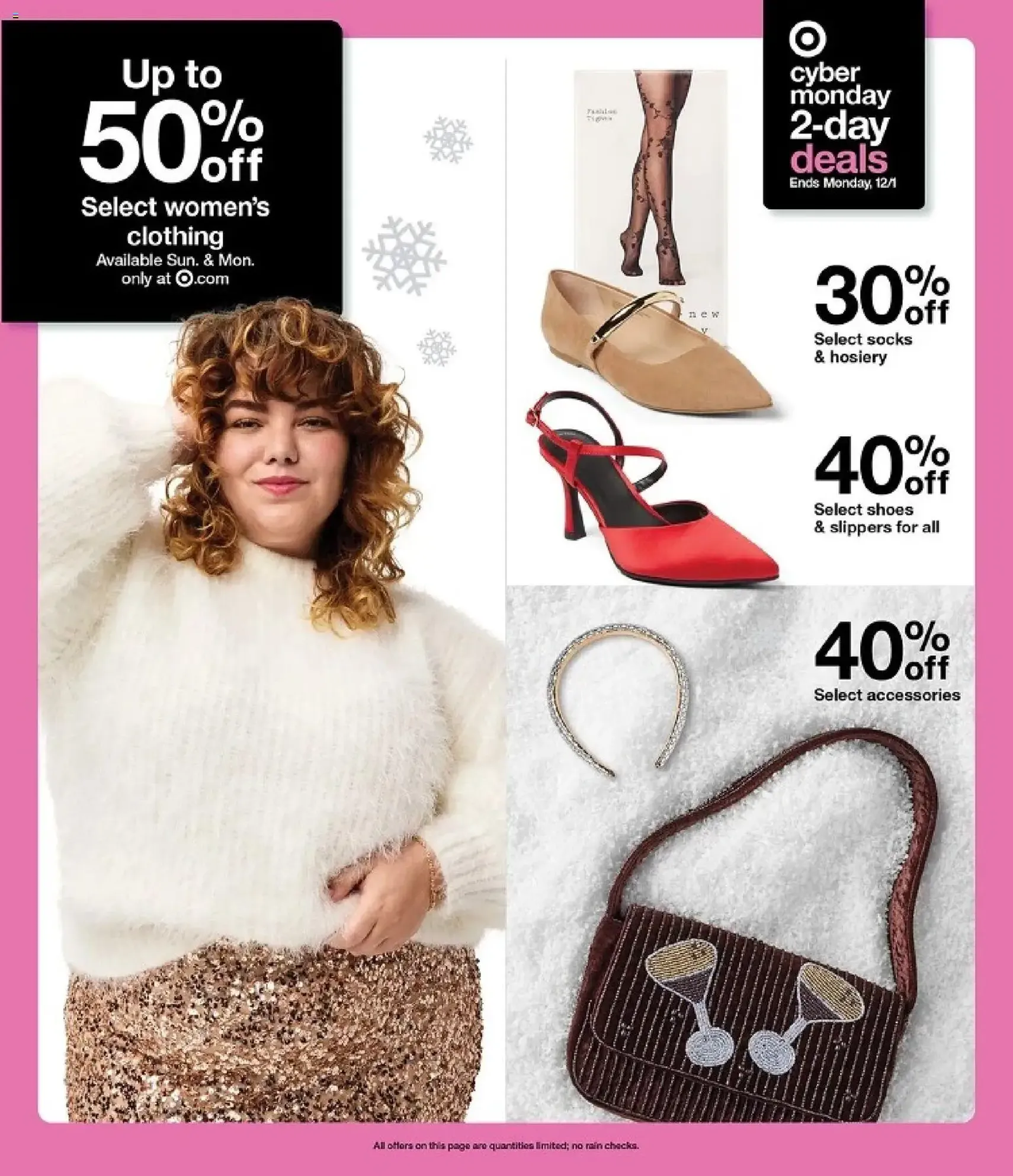 Target Cyber Monday - valid flyer from 11/30/2025, page 4 of 55