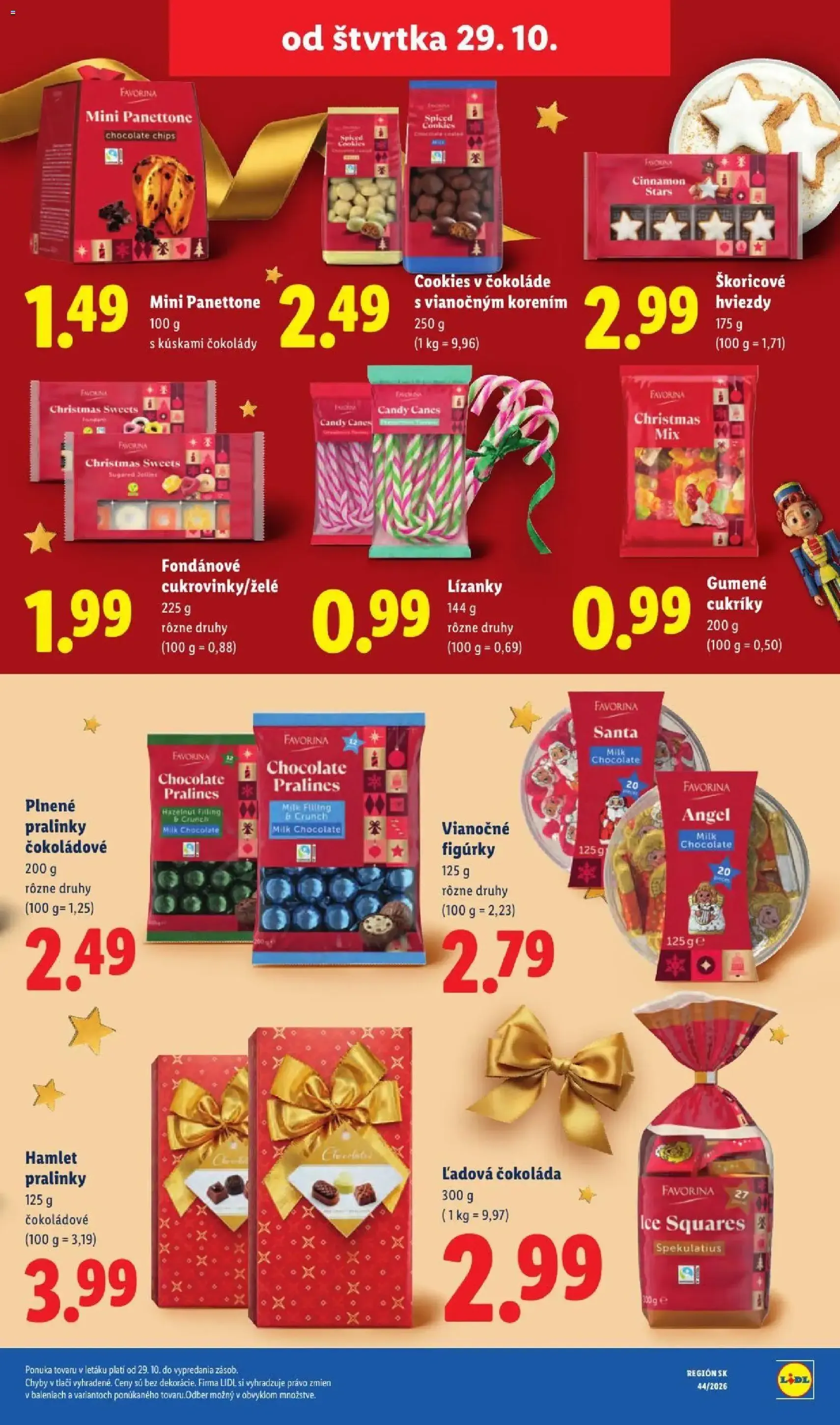 Lidl leták - platný leták od 26.10.2026 strana 87 z 107