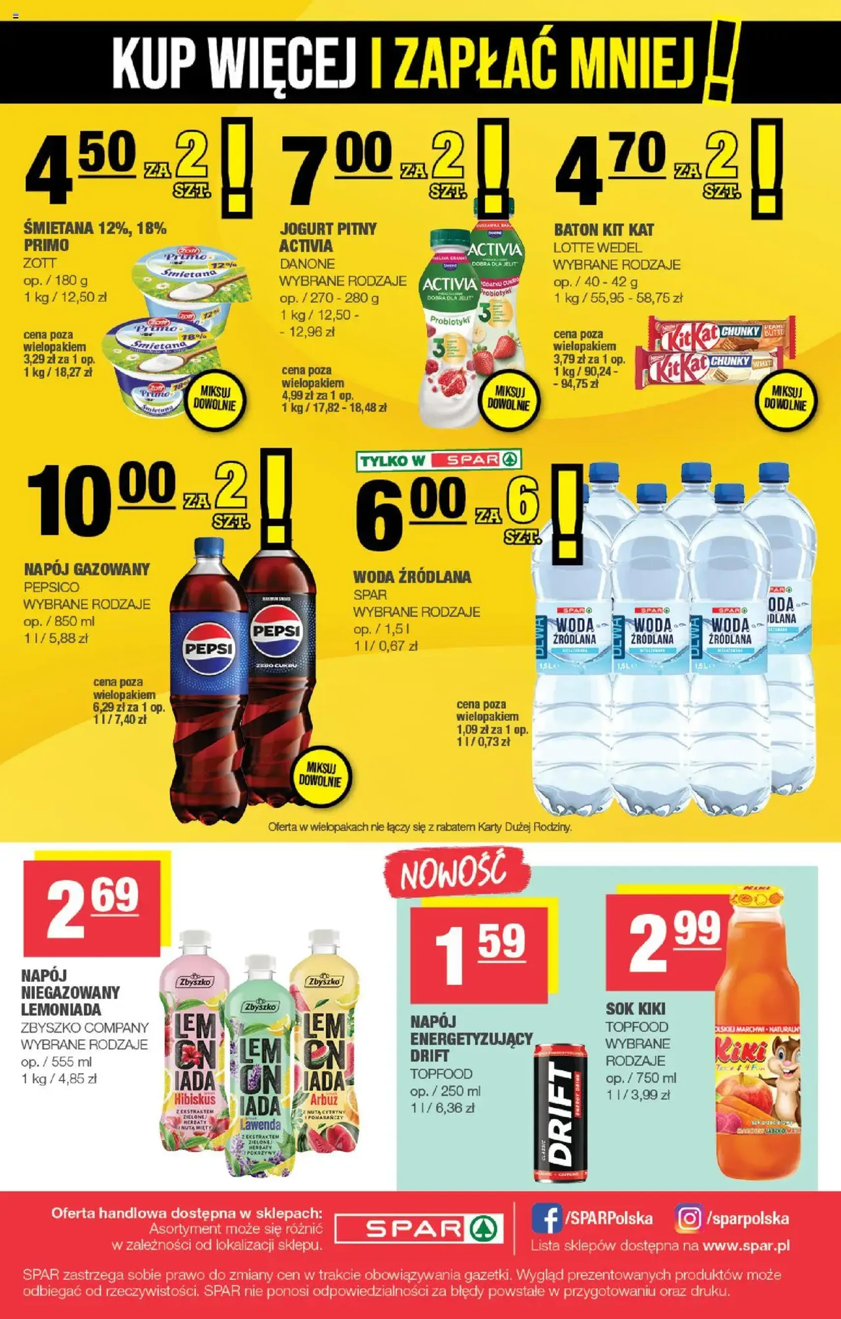 Spar Gazetka - ważny gazetka od 08.10.2025 strona 8 z 8