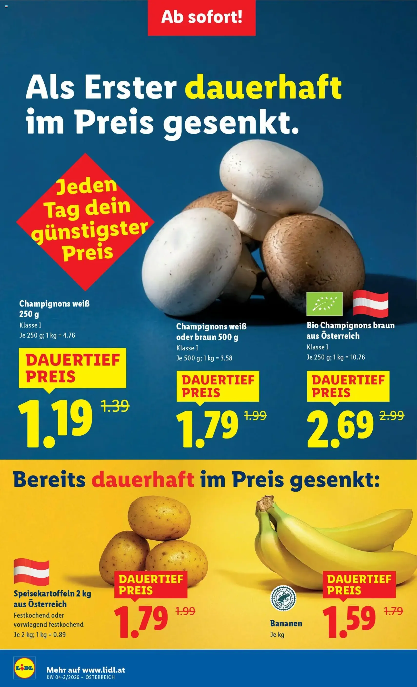 Lidl Flugblatt - Gültiger Prospekt ab 22.01.2026, Seite 2 von insgesamt 50