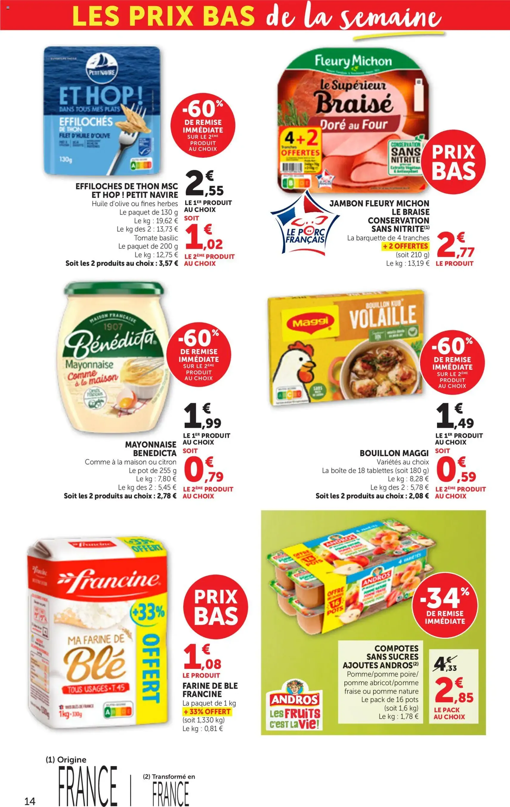 Bi1 Catalogue - brochure valable à partir du 25/08/2026, page 14 sur 28