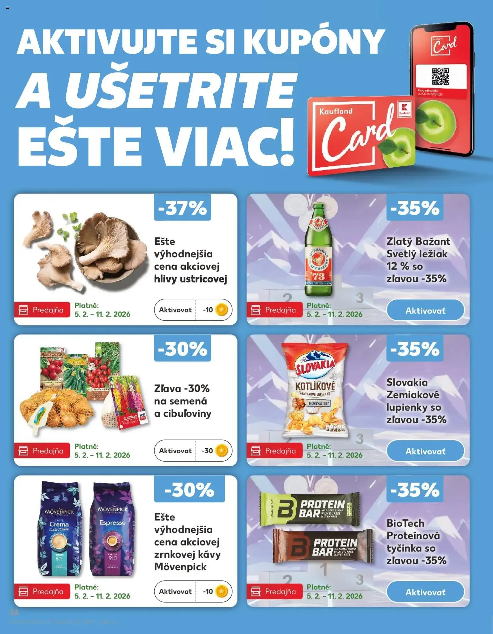 Kaufland leták - platný leták od 05.02.2026 strana 36 z 74