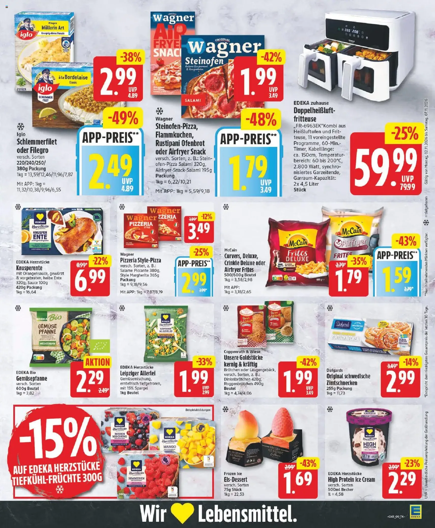 Edeka Prospekt - Gültiger Prospekt ab 02.11.2026, Seite 9 von insgesamt 30