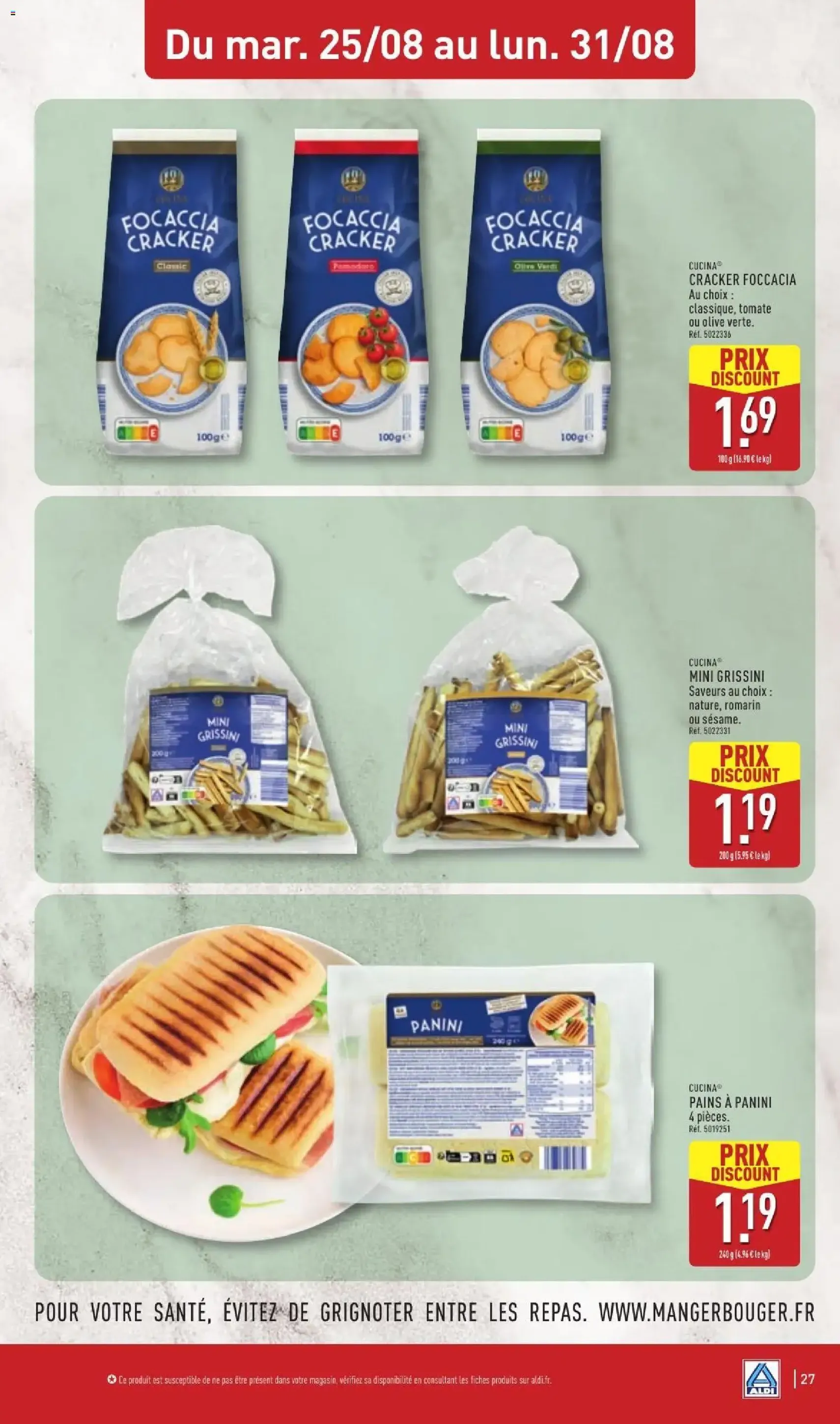 Aldi catalogue - brochure valable à partir du 25/08/2026, page 29 sur 47