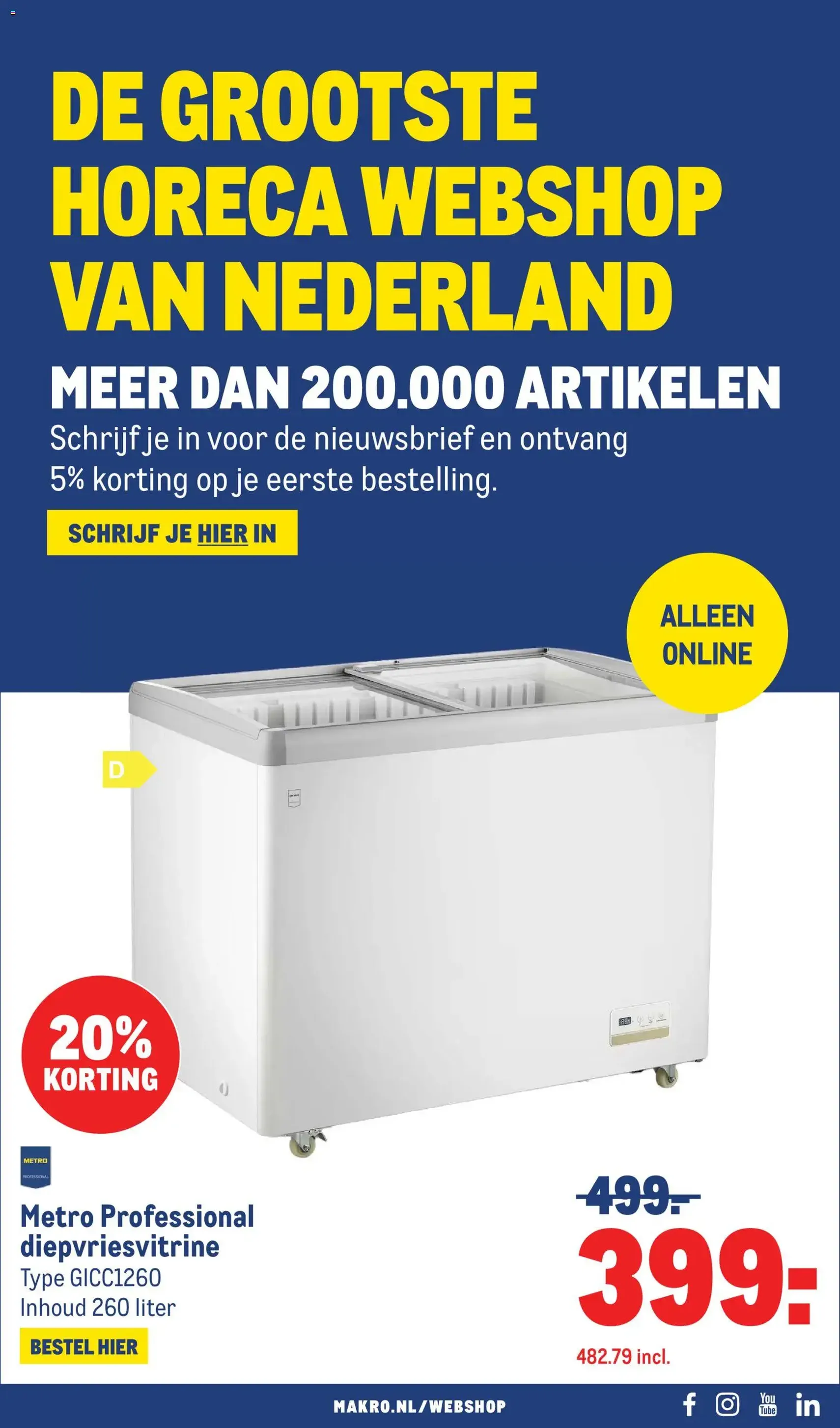 Makro folder - geldige folder vanaf 06-05-2026 pagina 107 van 114