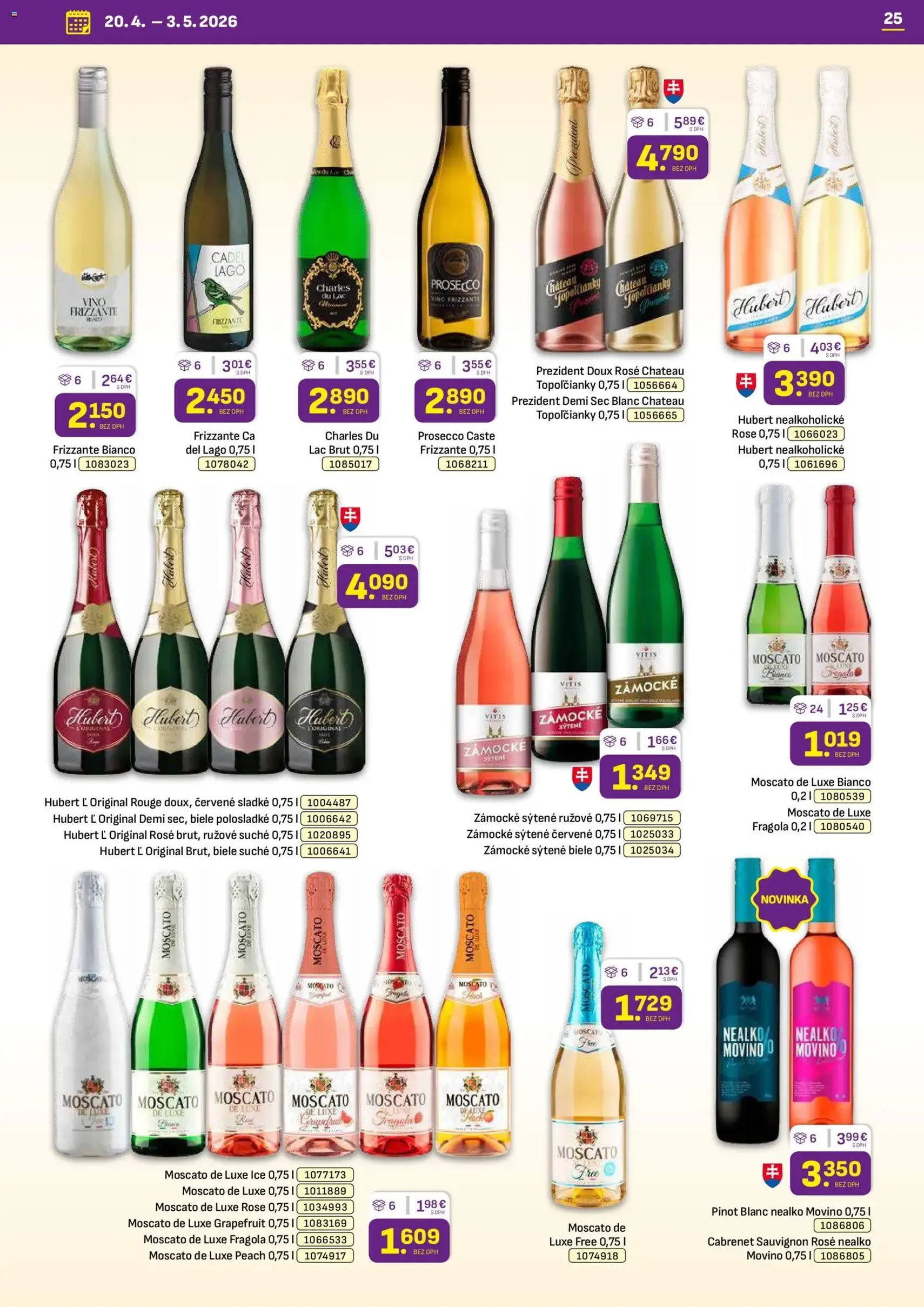 Libex leták - platný leták od 20.04.2026 strana 25 z 36