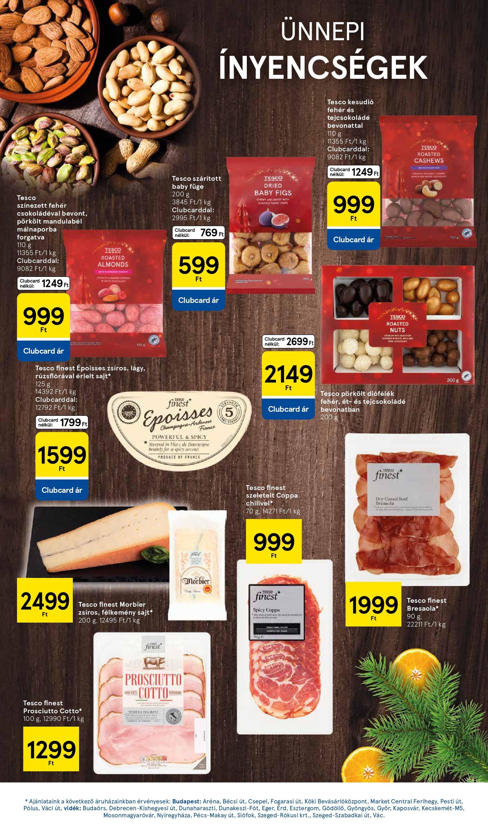 Tesco Hipermarket - Black Friday - 2025.11.27. érvényes szórólap 21 oldal 38 oldalból