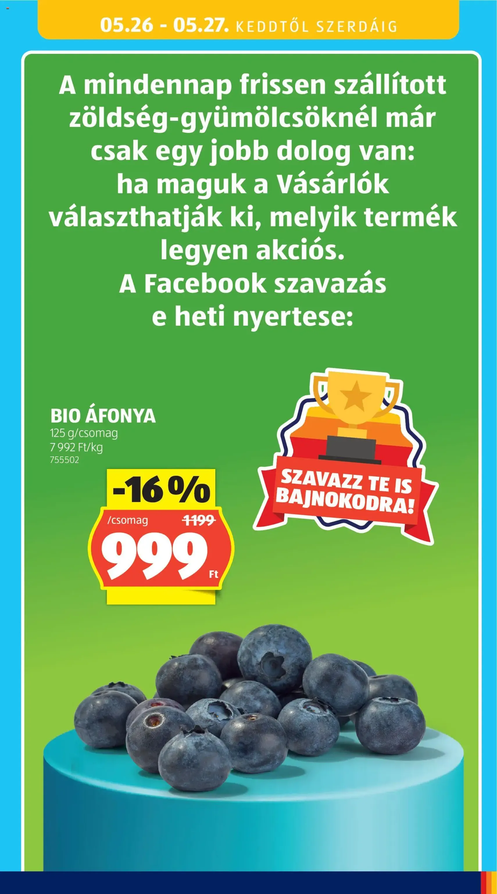 Aldi akciós újság - 2026.05.21. érvényes szórólap 37 oldal 65 oldalból