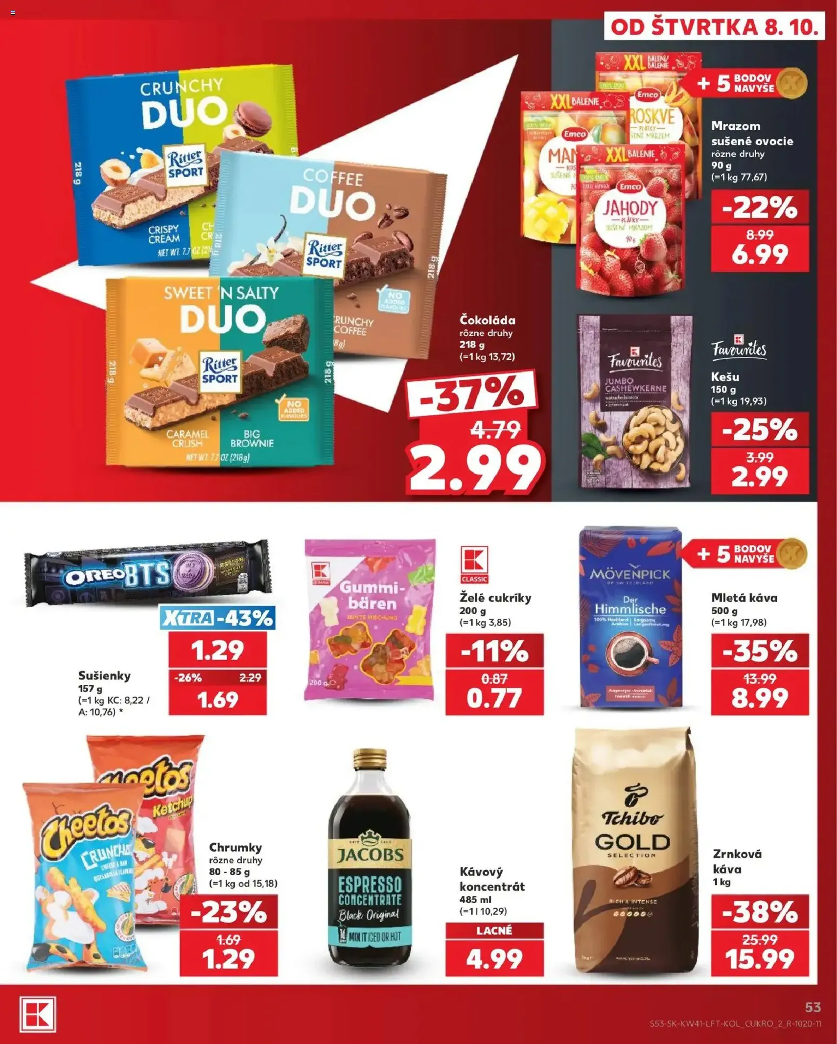 Kaufland leták - platný leták od 08.10.2026 strana 53 z 86