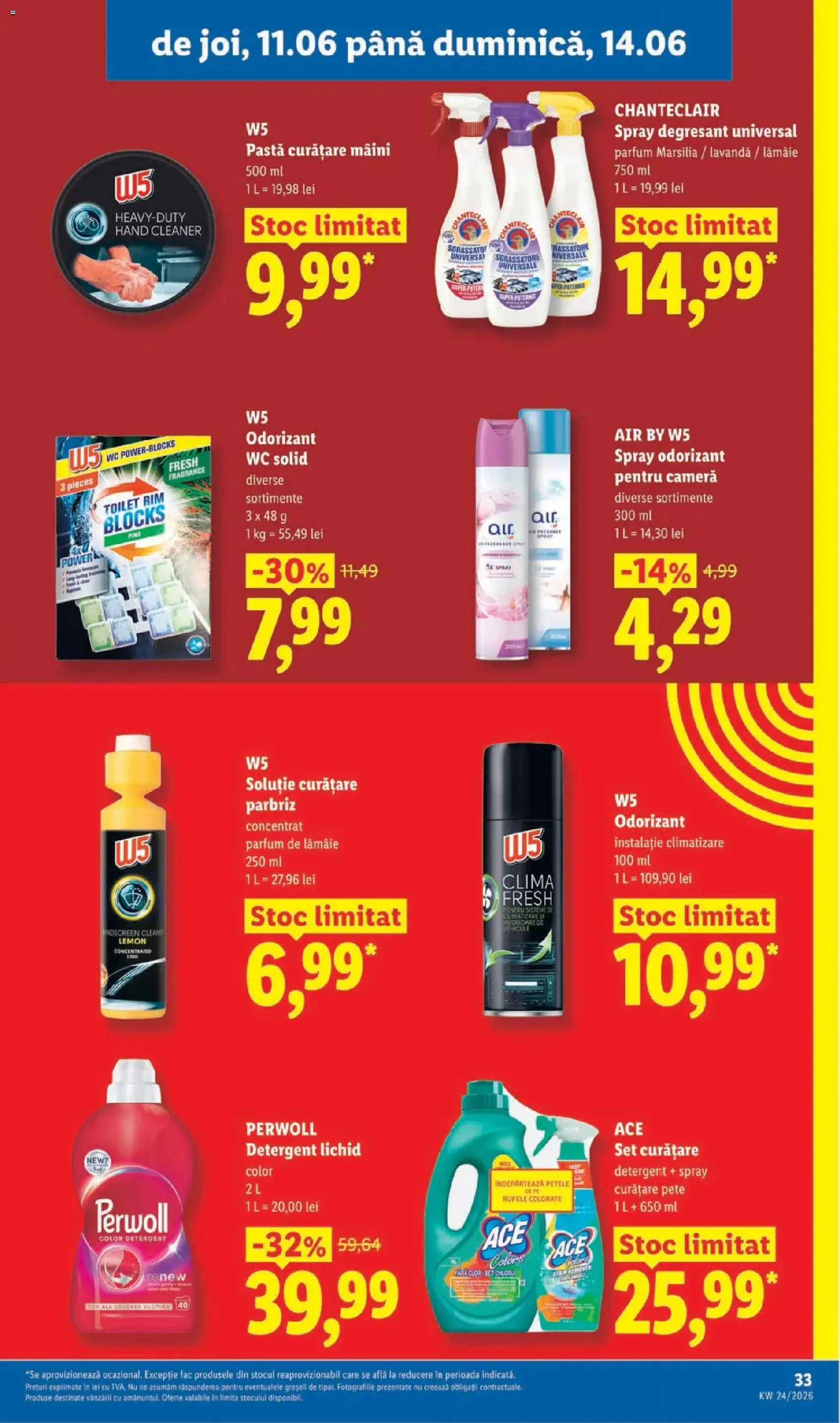 Lidl Catalog - cataloage valabile începând cu 08.06.2026 pagina 33 din 40
