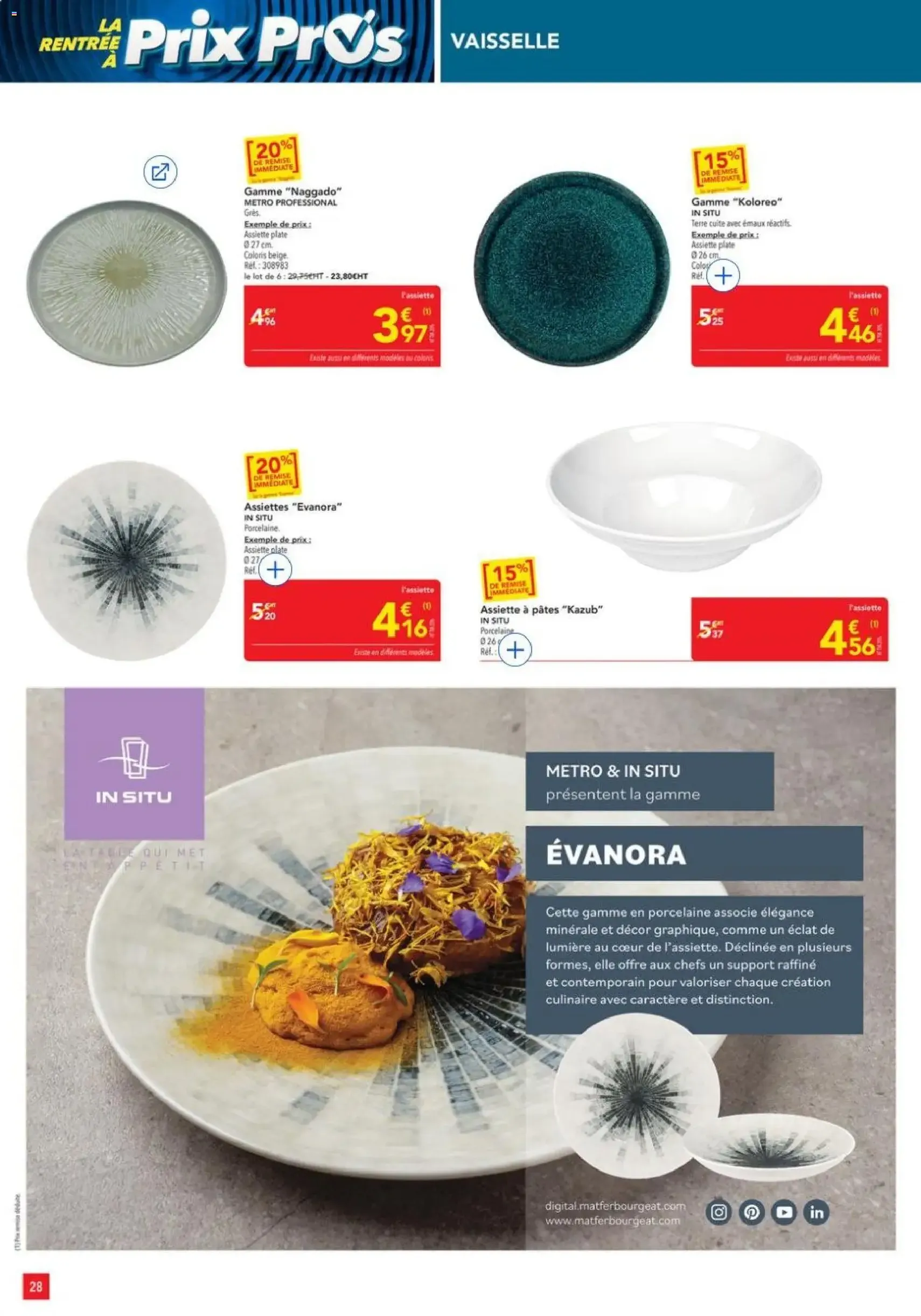 METRO catalogue - brochure valable à partir du 13/08/2026, page 28 sur 40