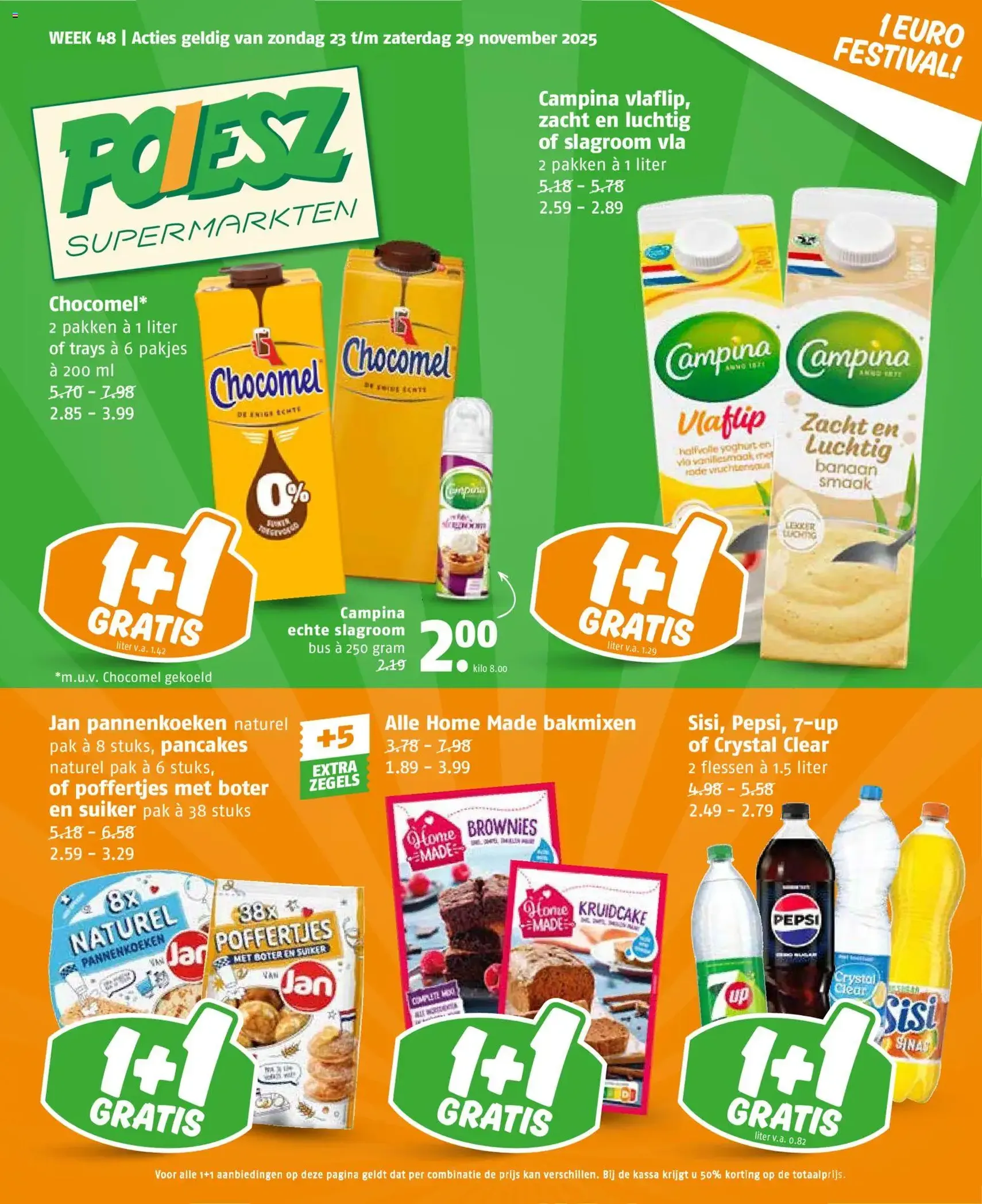 Poiesz - Folder week 48 - geldige folder vanaf 23-11-2025 pagina 1 van 37