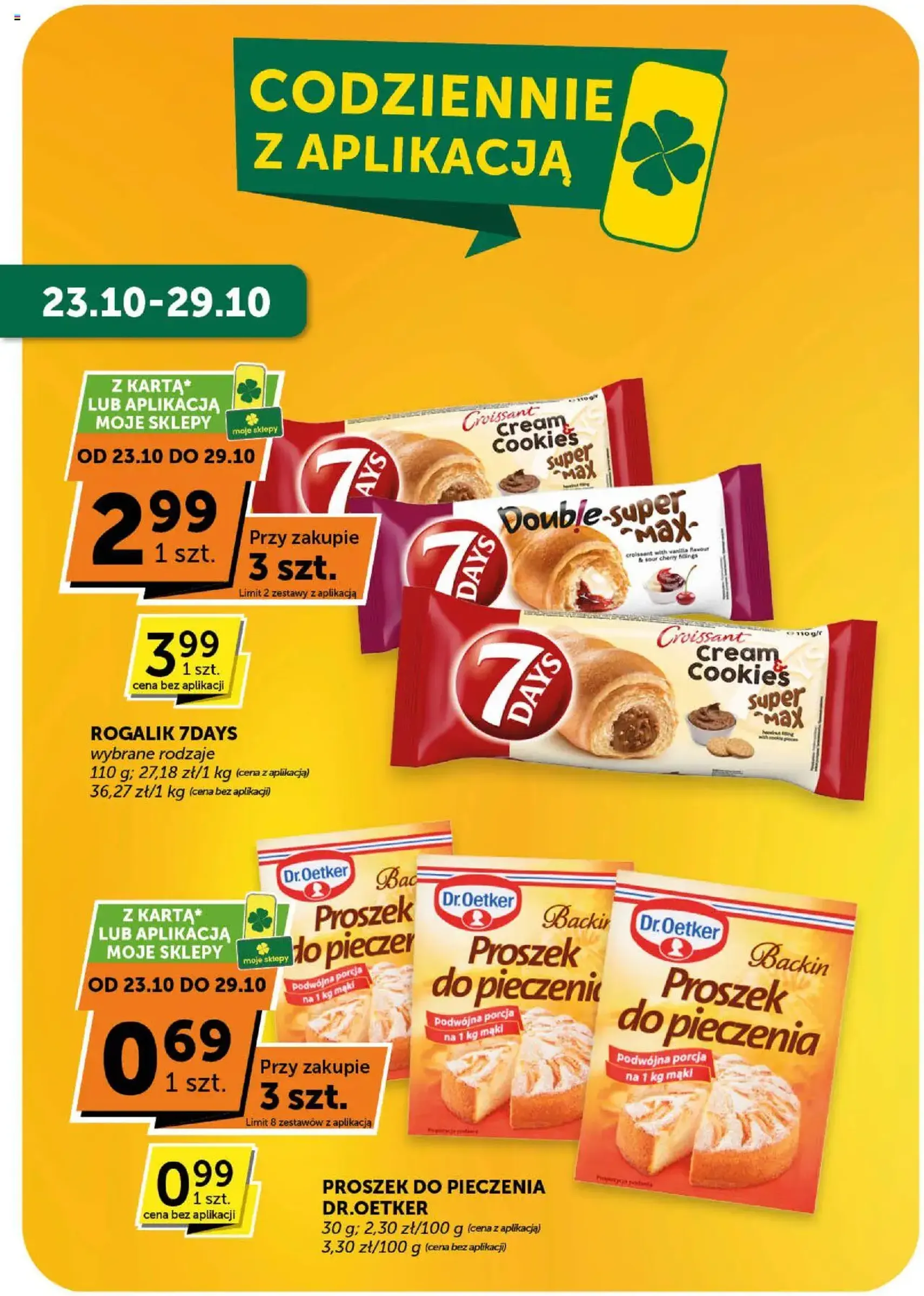 Groszek Gazetka - ważny gazetka od 16.10.2025 strona 11 z 45 Groszek Gazetka - ważny gazetka od 16.10.2025 strona 11 z 45