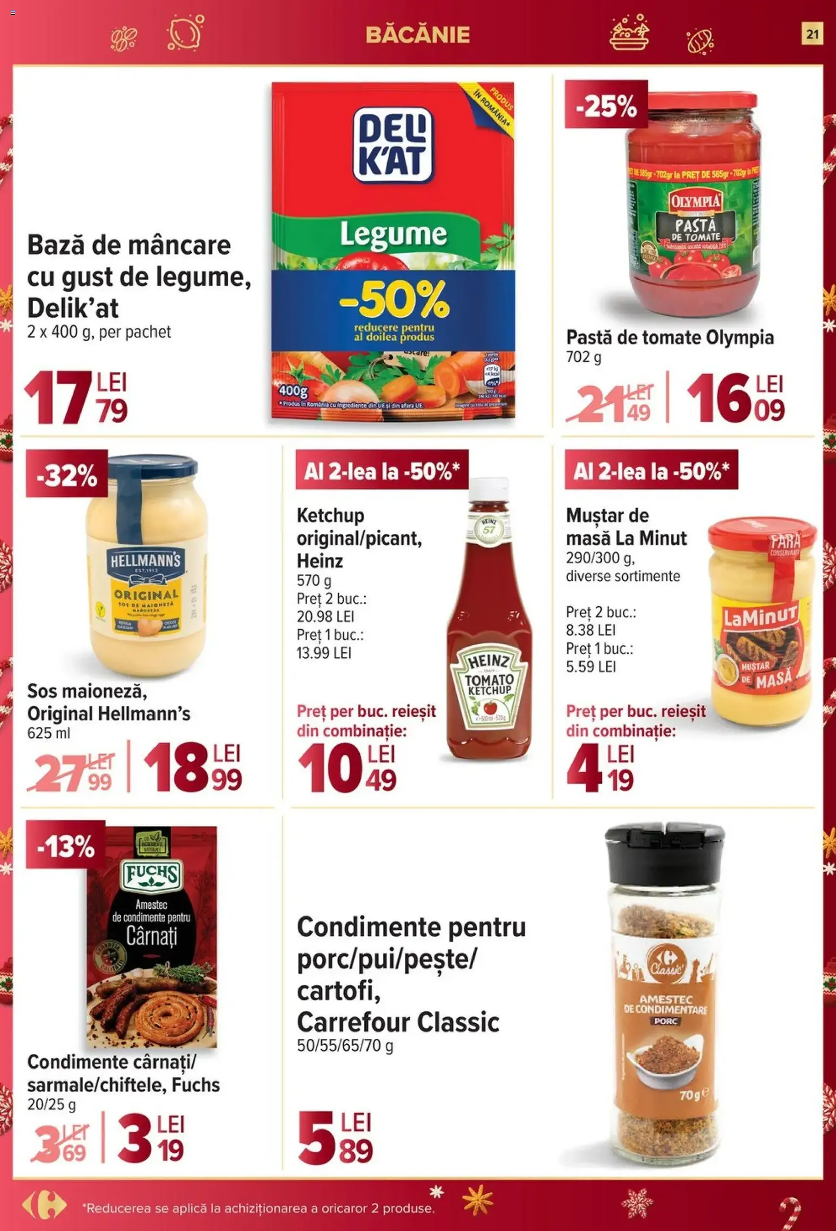 Catalog Carrefour - cataloage valabile începând cu 17.12.2025 pagina 21 din 72