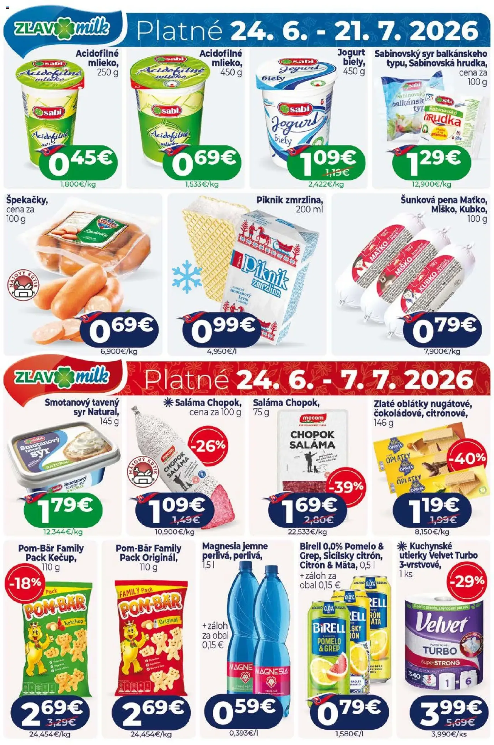 Milk Agro leták - platný leták od 24.06.2026 strana 16 z 16