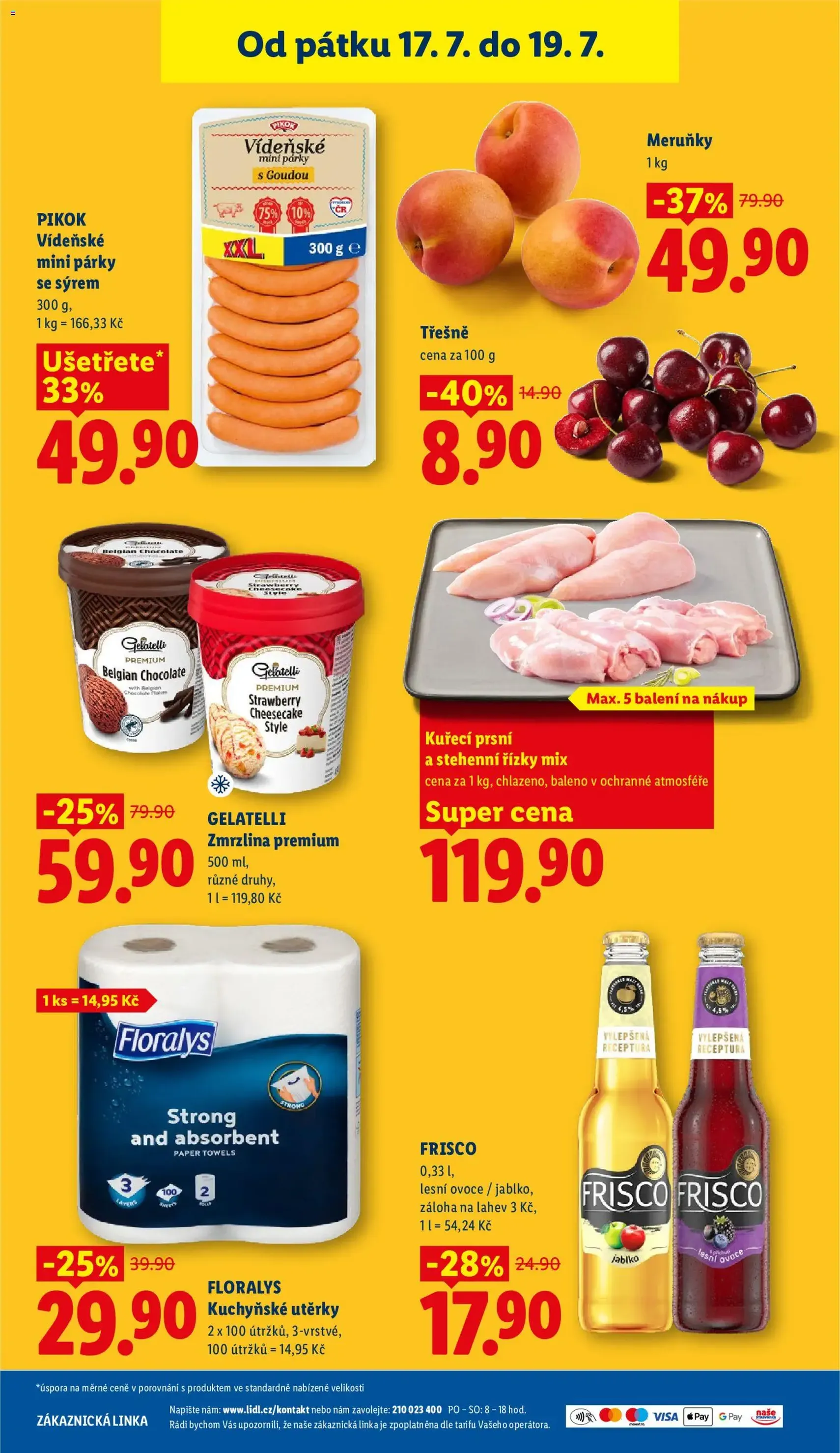 Lidl leták - platný leták od 16.07.2026 strana 45 z 51