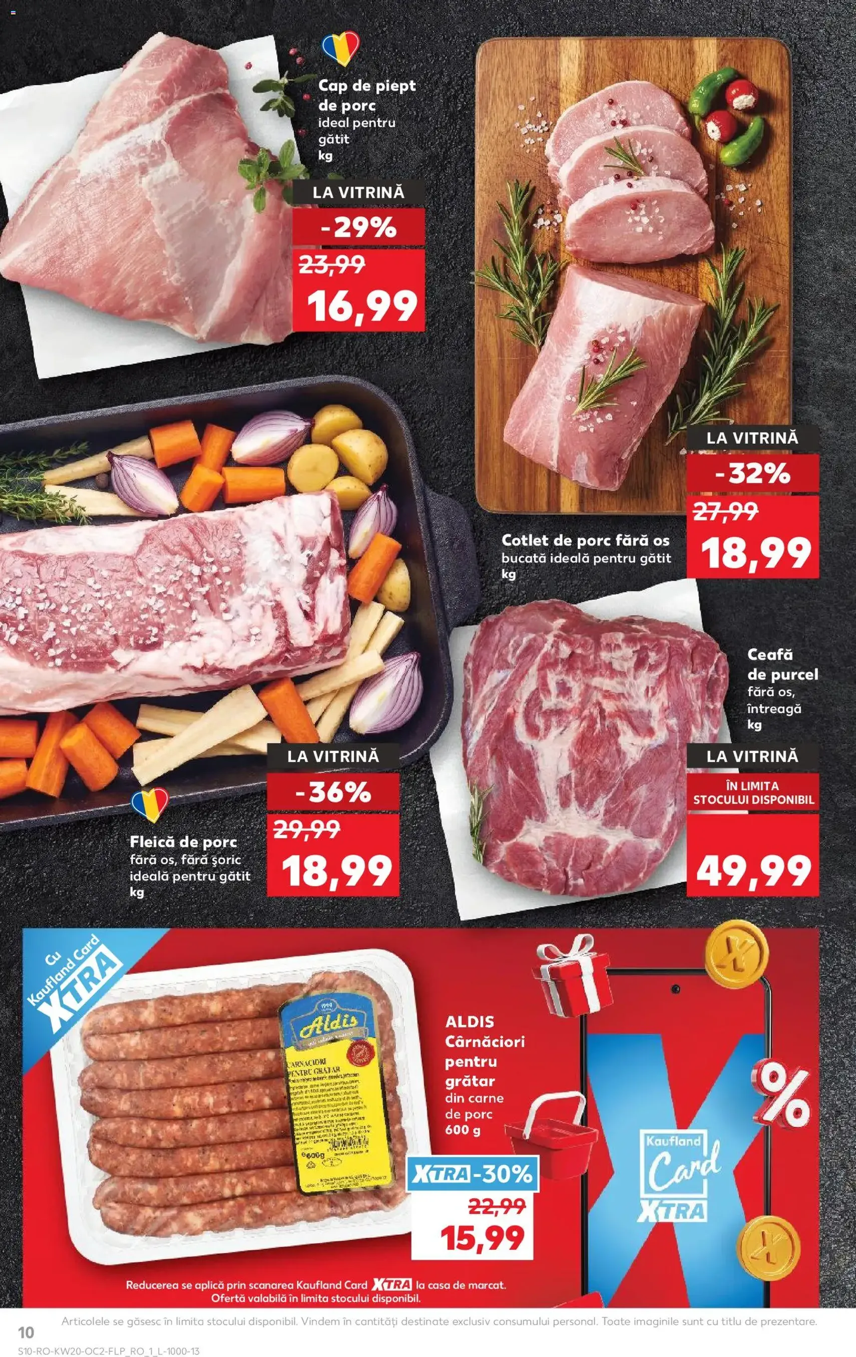Kaufland Catalog - cataloage valabile începând cu 13.05.2026 pagina 10 din 64