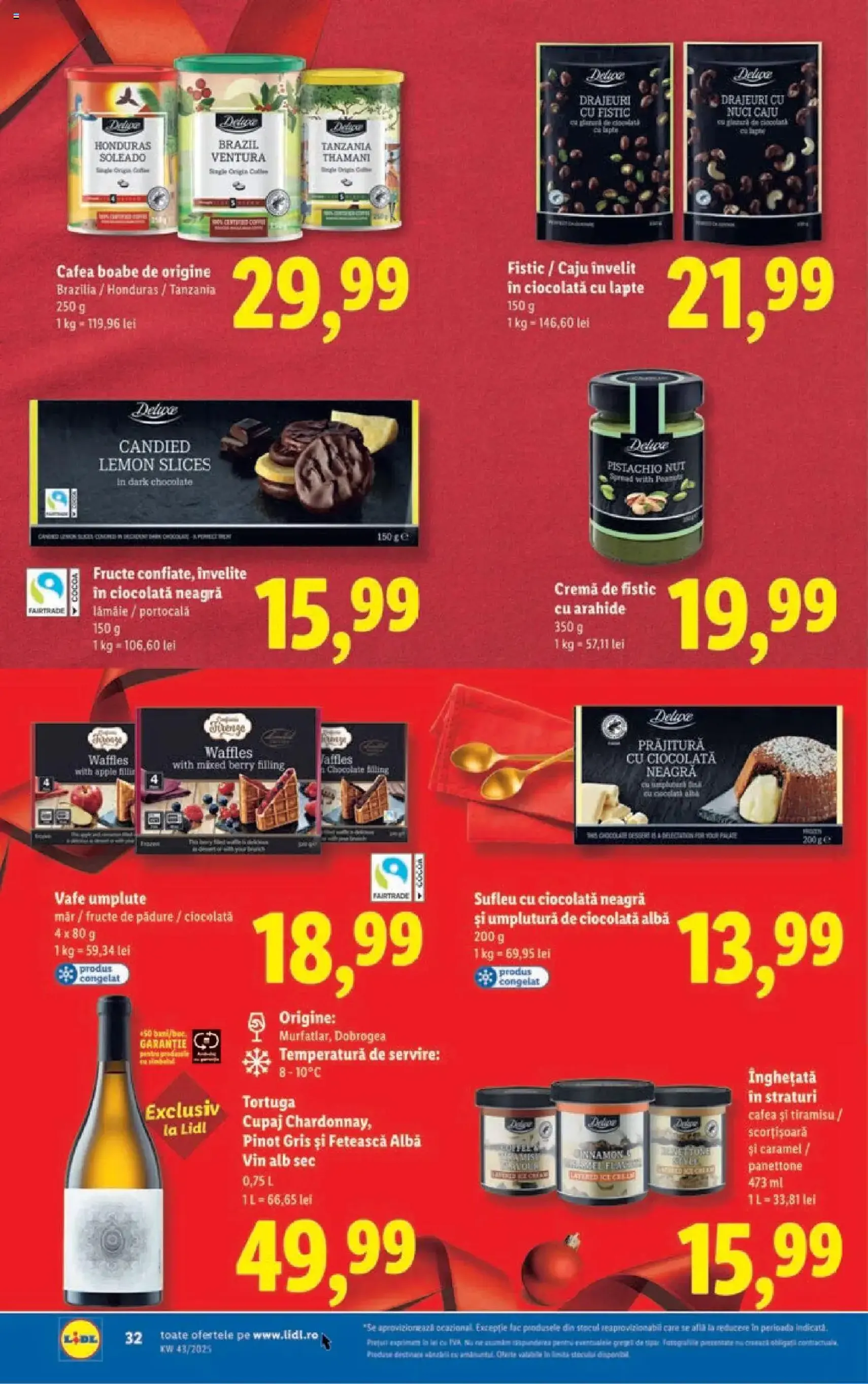 Catalog Lidl - cataloage valabile începând cu 20.10.2025 pagina 32 din 40 Catalog Lidl - cataloage valabile începând cu 20.10.2025 pagina 32 din 40
