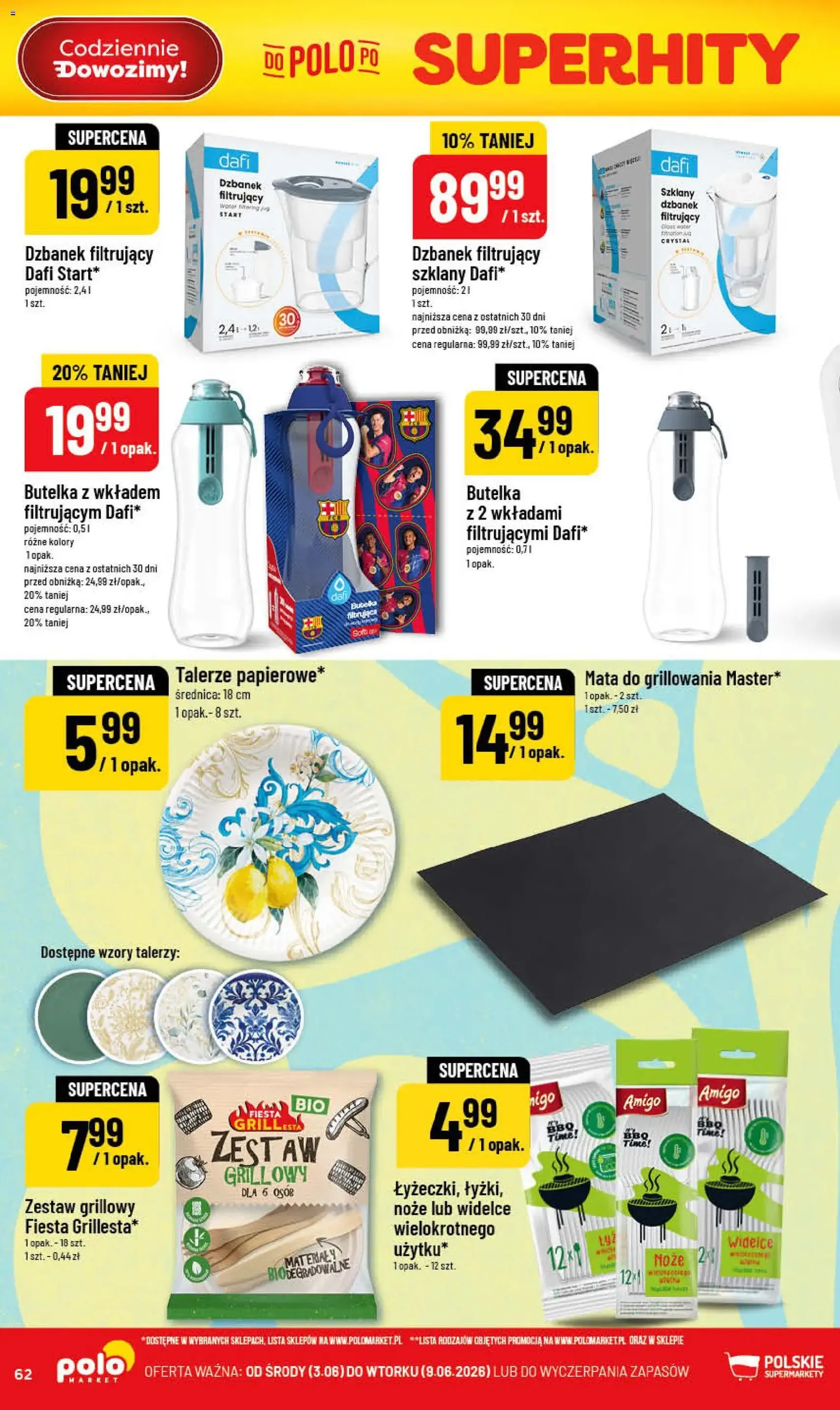 POLOmarket gazetka - ważny gazetka od 03.06.2026 strona 62 z 64