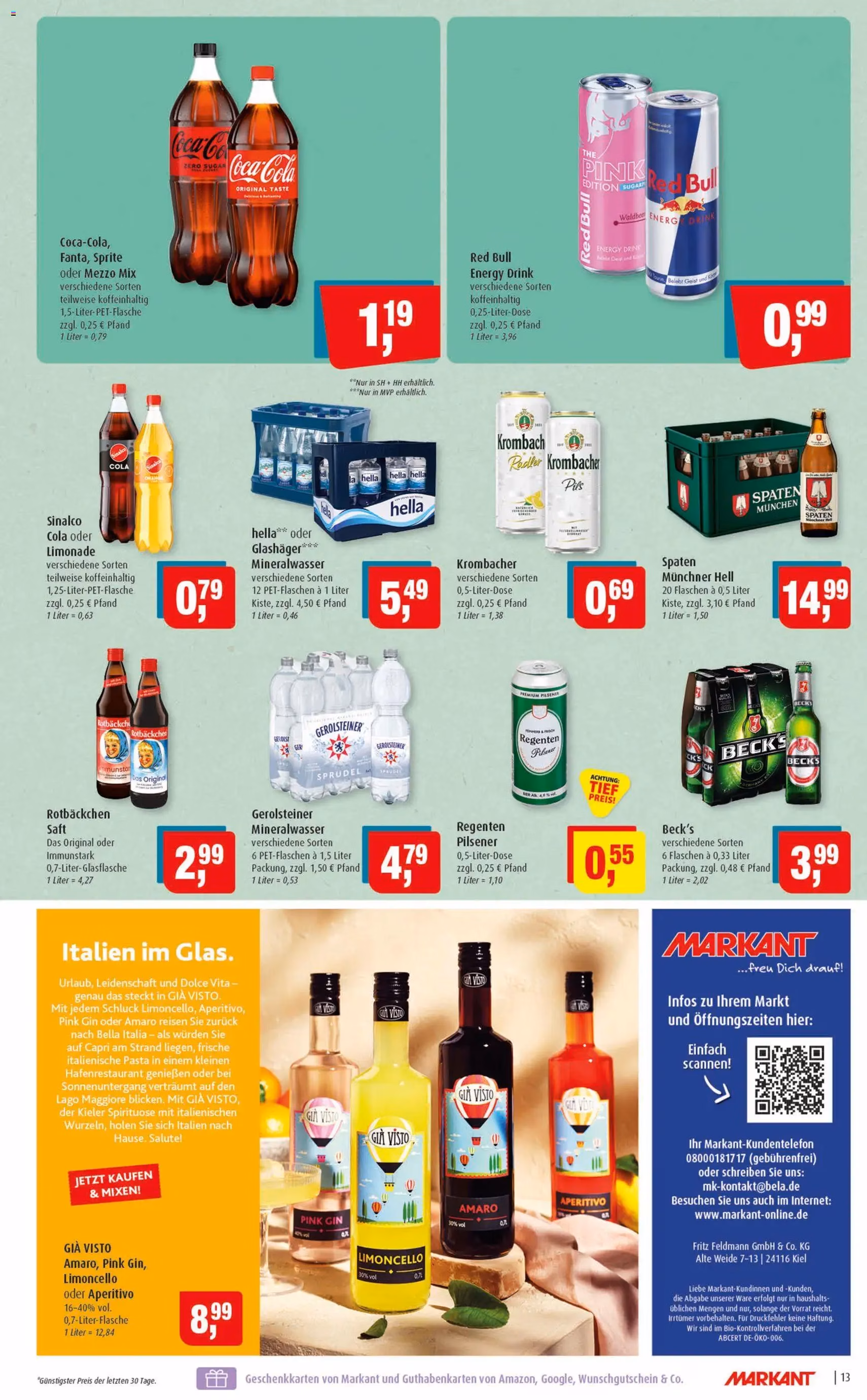 Markant Prospekt - Gültiger Prospekt ab 27.04.2026, Seite 13 von insgesamt 14