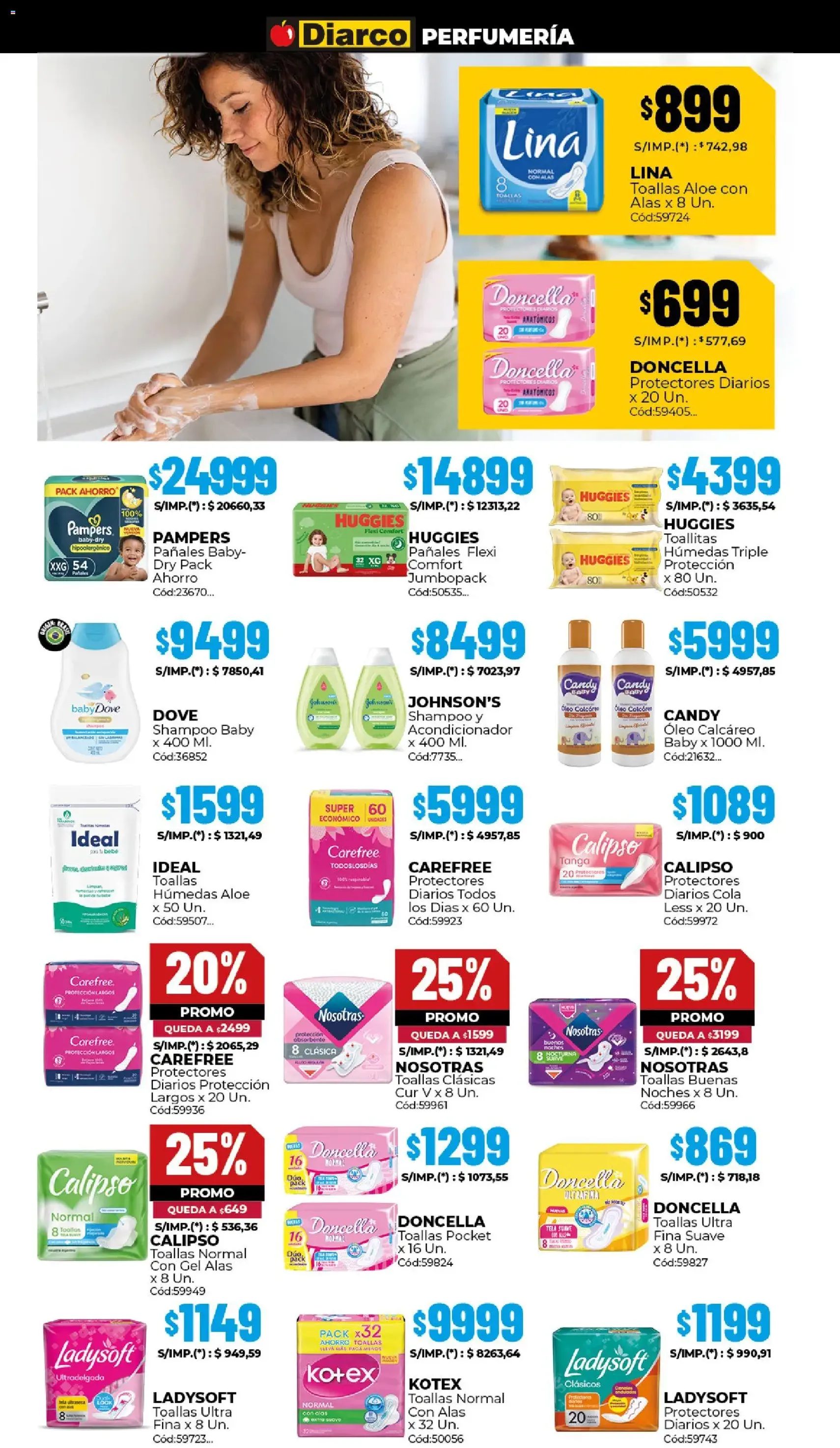 Diarco ofertas - folleto válido desde 25/05/2026 página 13 de 23