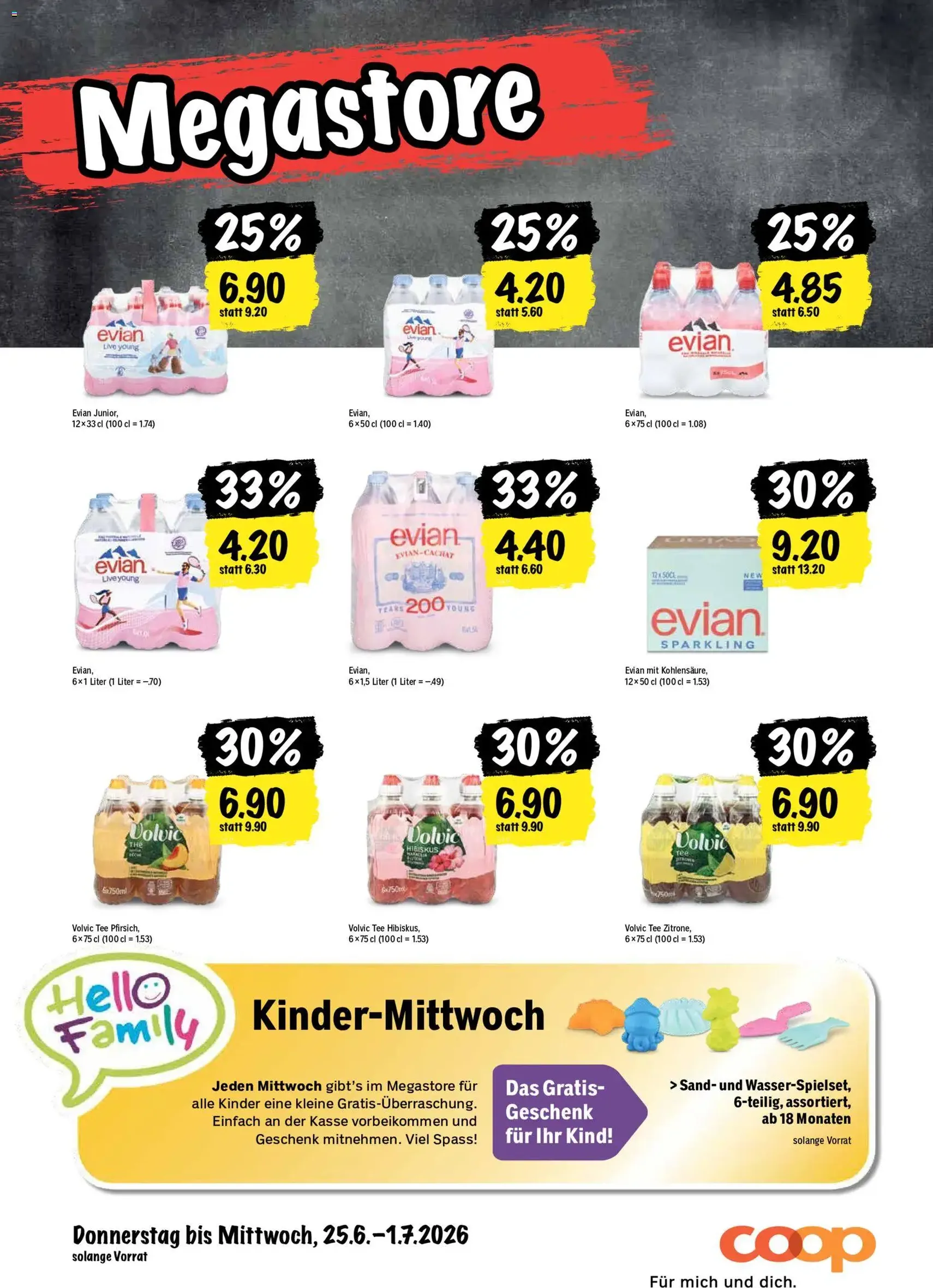 Coop aktionen - Gültiger Prospekt ab 25.06.2026, Seite 24 von insgesamt 24