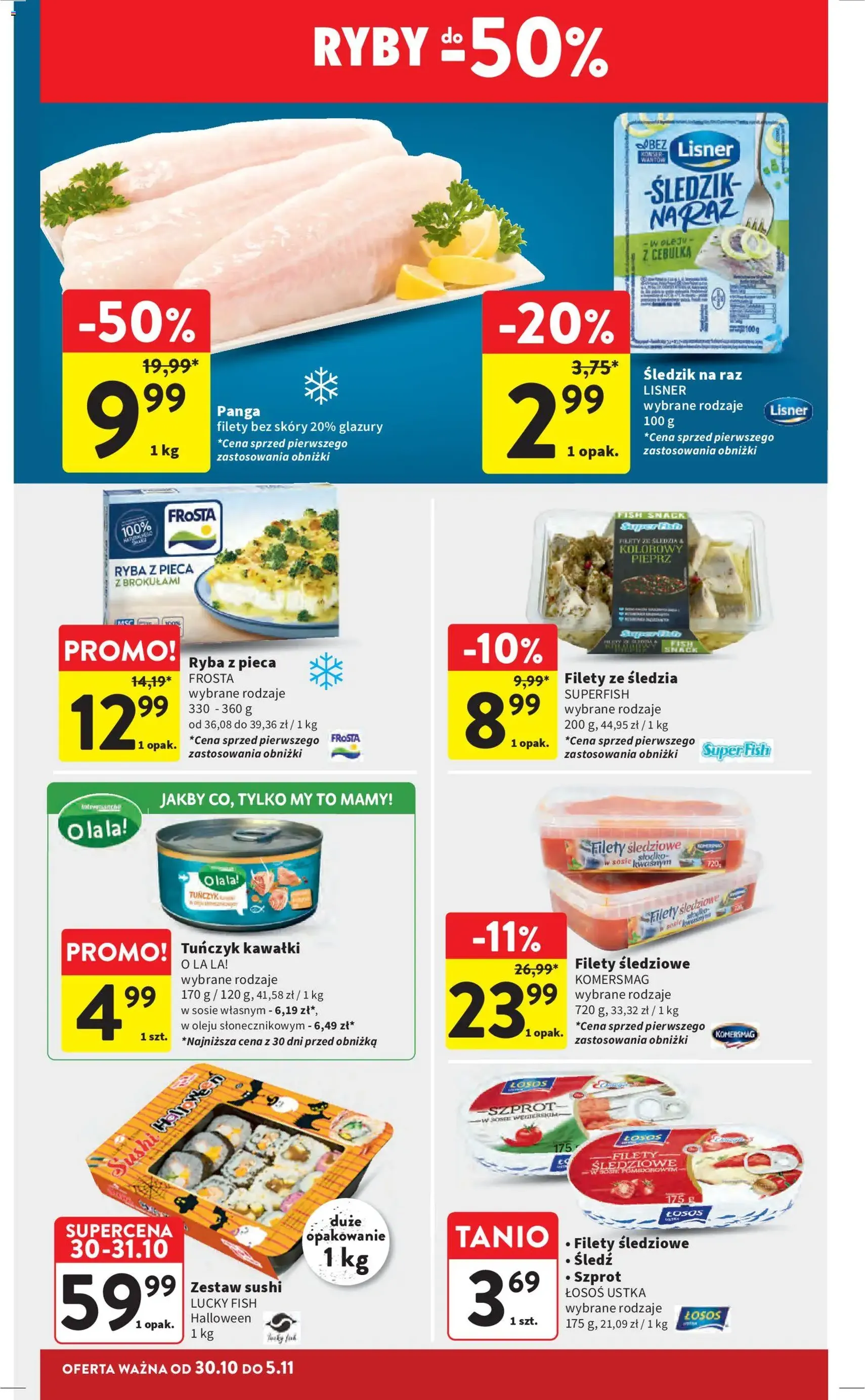 Intermarche Gazetka - ważny gazetka od 30.10.2025 strona 22 z 44 Intermarche Gazetka - ważny gazetka od 30.10.2025 strona 22 z 44
