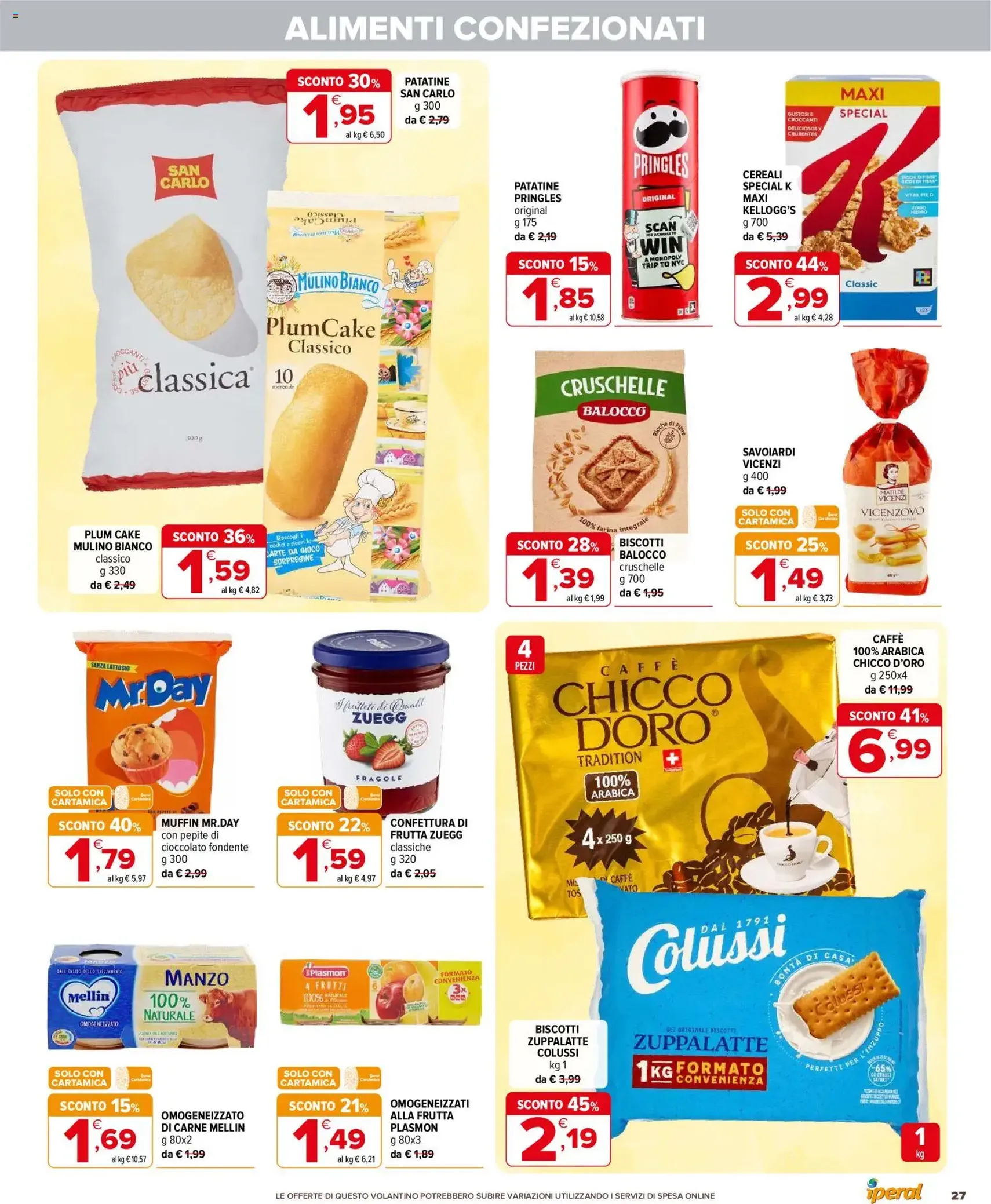 Volantino Iperal - volantino valido dal 11/12/2025 pagina 27 di 32