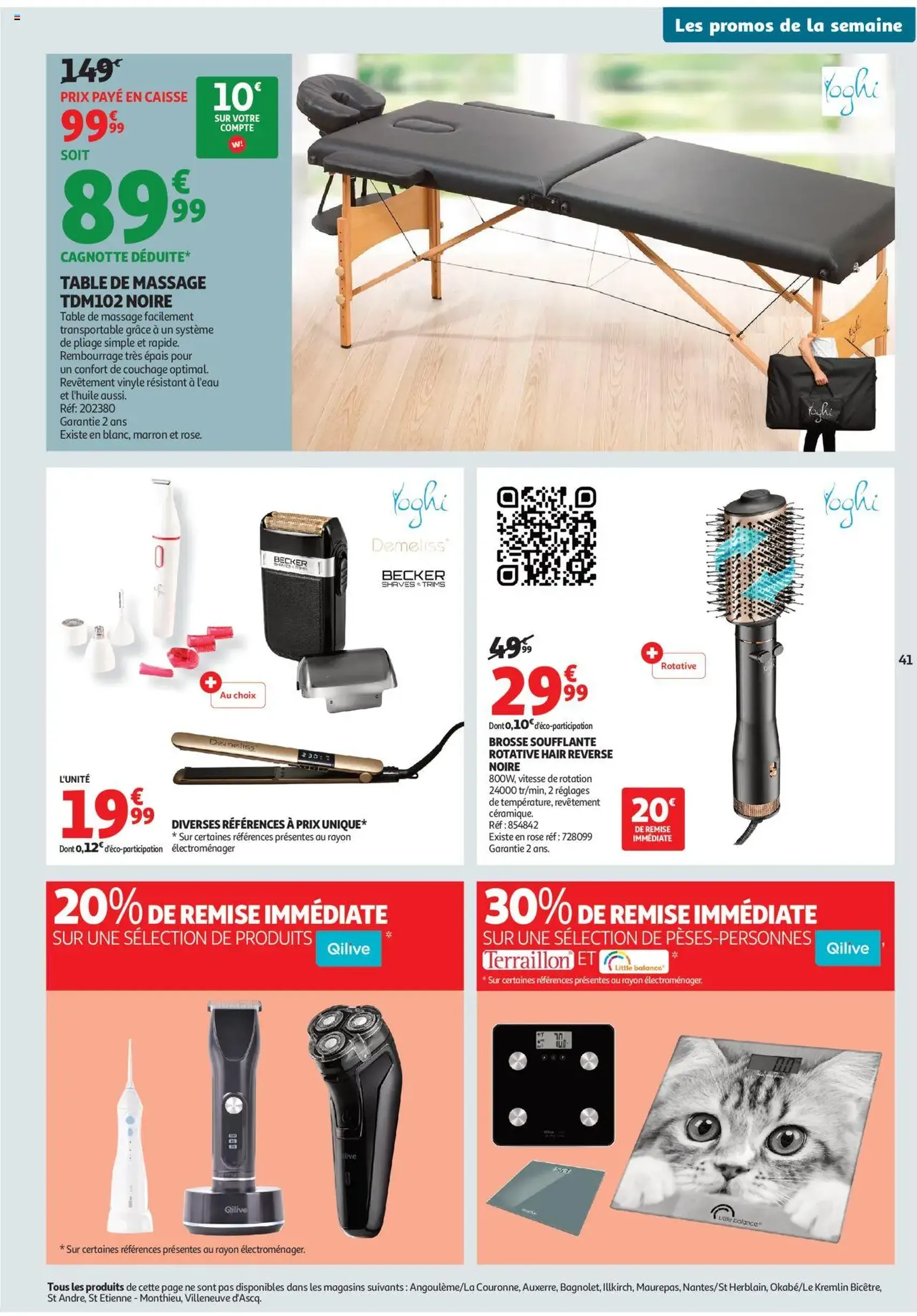 Auchan prospectus - brochure valable à partir du 16/07/2025, page 41 sur 58 Auchan prospectus - brochure valable à partir du 16/07/2025, page 41 sur 58