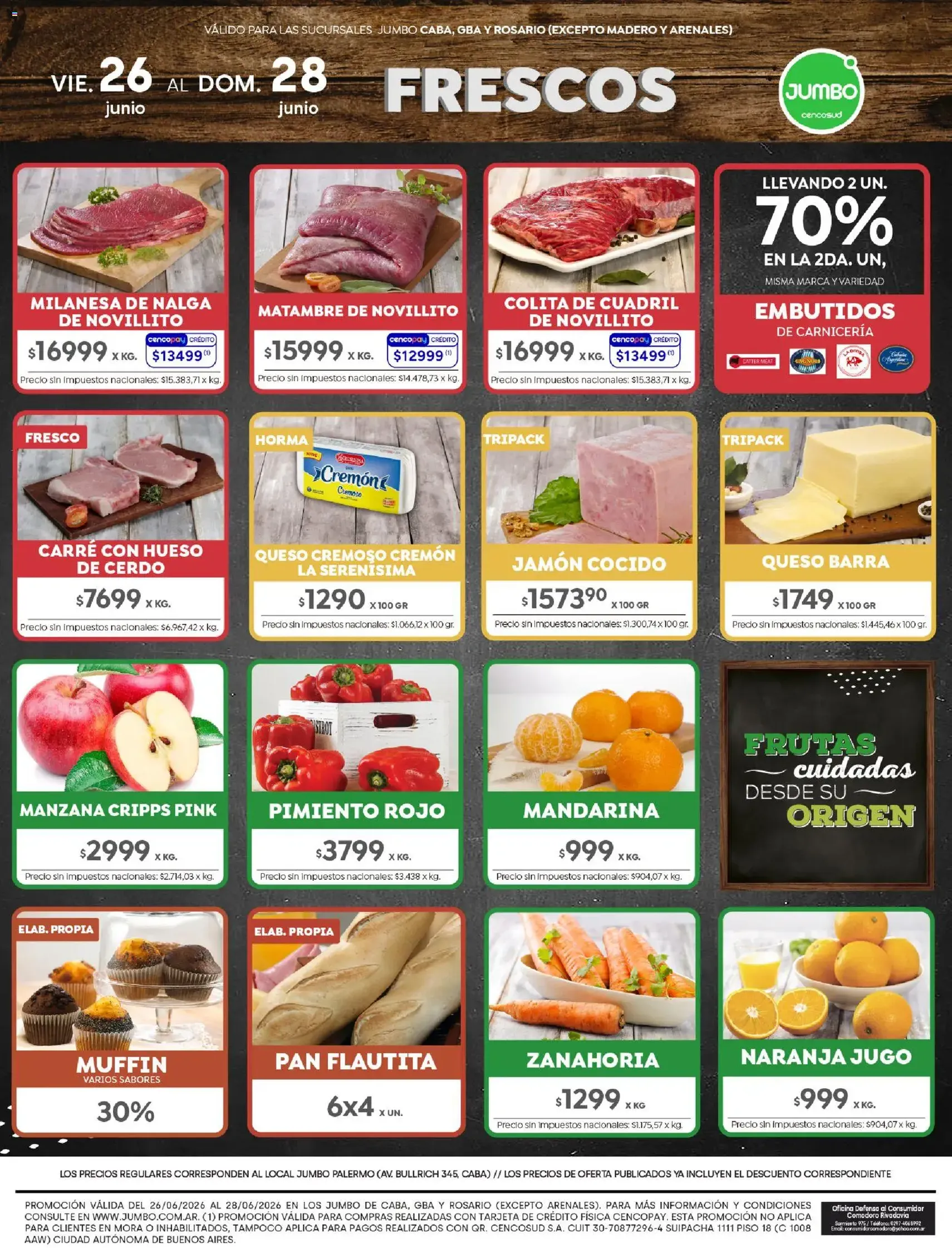 Jumbo ofertas - folleto válido desde 26/06/2026 página 8 de 8