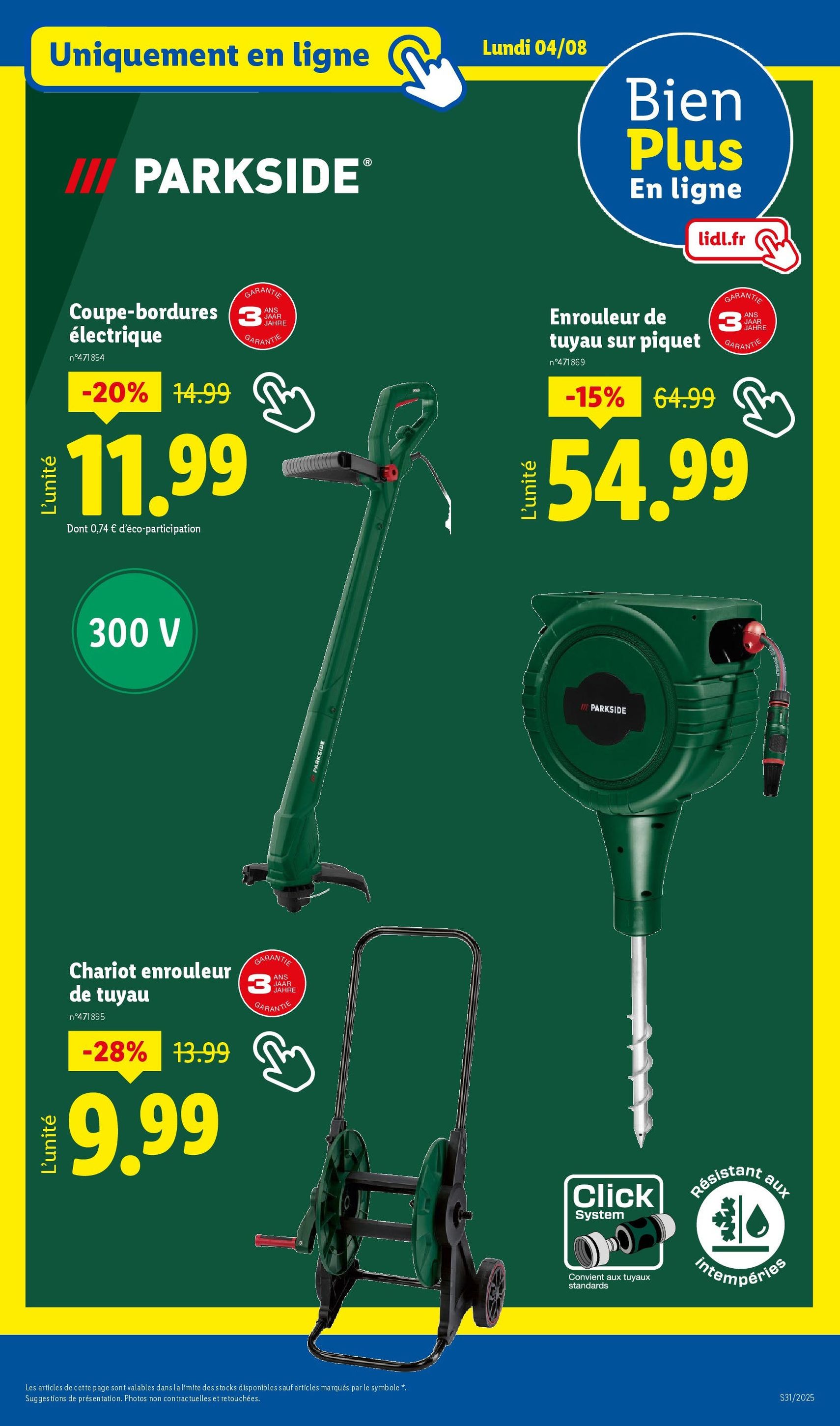 LIDL catalogue semaine 30 - brochure valable à partir du 31/07/2025, page 67 sur 73 LIDL catalogue semaine 30 - brochure valable à partir du 31/07/2025, page 67 sur 73