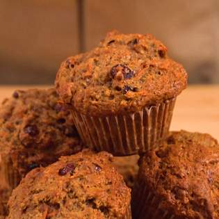 Recipe preview Delicious Fresh Pear Muffins Recipe
