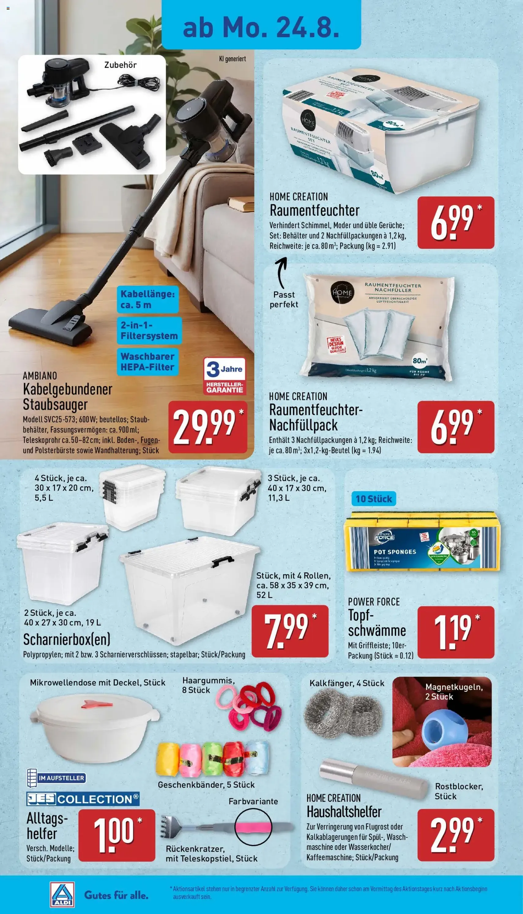 Aldi Prospekt - Gültiger Prospekt ab 24.08.2026, Seite 14 von insgesamt 43