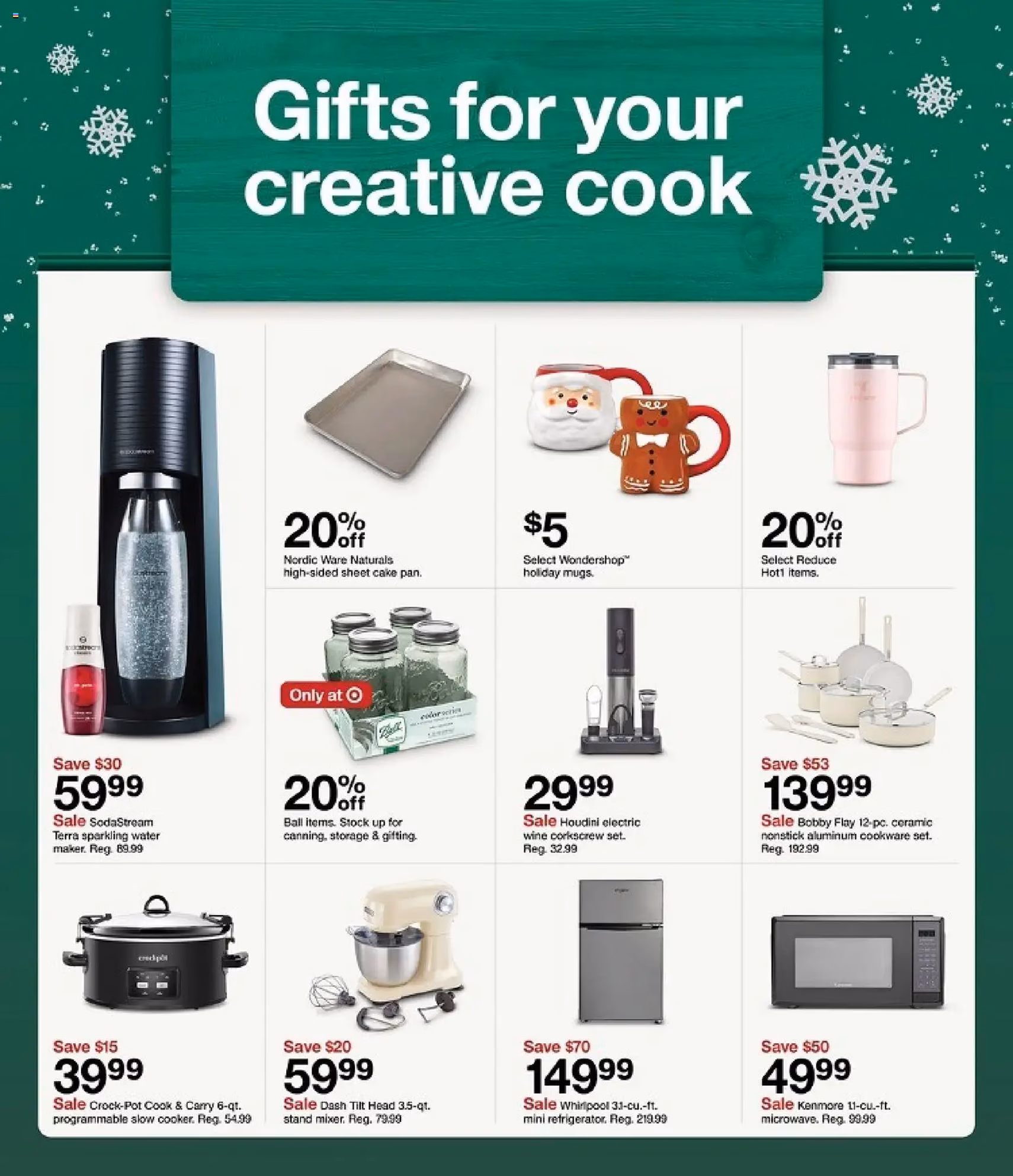 Target Weekly Ad - valid flyer from 12/07/2025, page 25 of 51