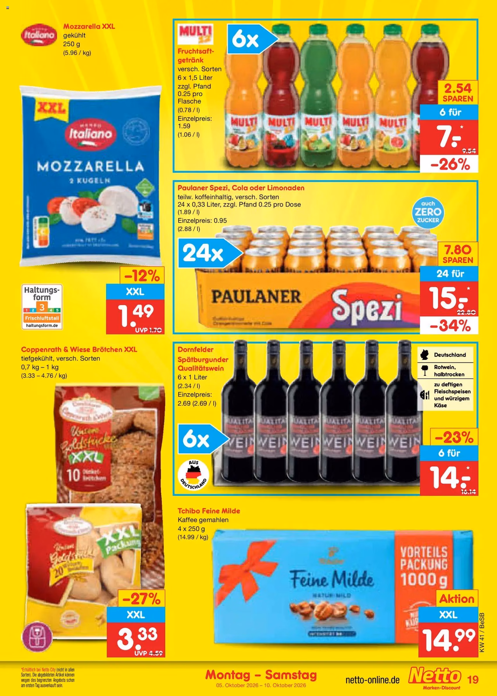 Netto Marken-Discount Prospekt - Gültiger Prospekt ab 05.10.2026, Seite 21 von insgesamt 68