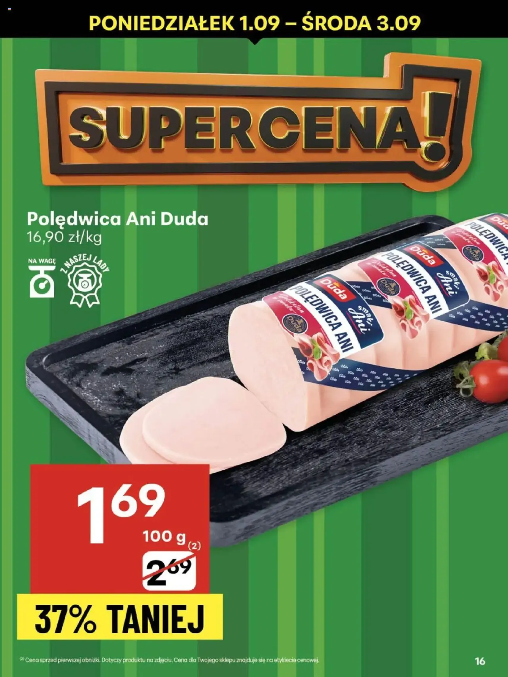 Delikatesy Centrum Gazetka - ważny gazetka od 28.08.2025 strona 16 z 52 Delikatesy Centrum Gazetka - ważny gazetka od 28.08.2025 strona 16 z 52