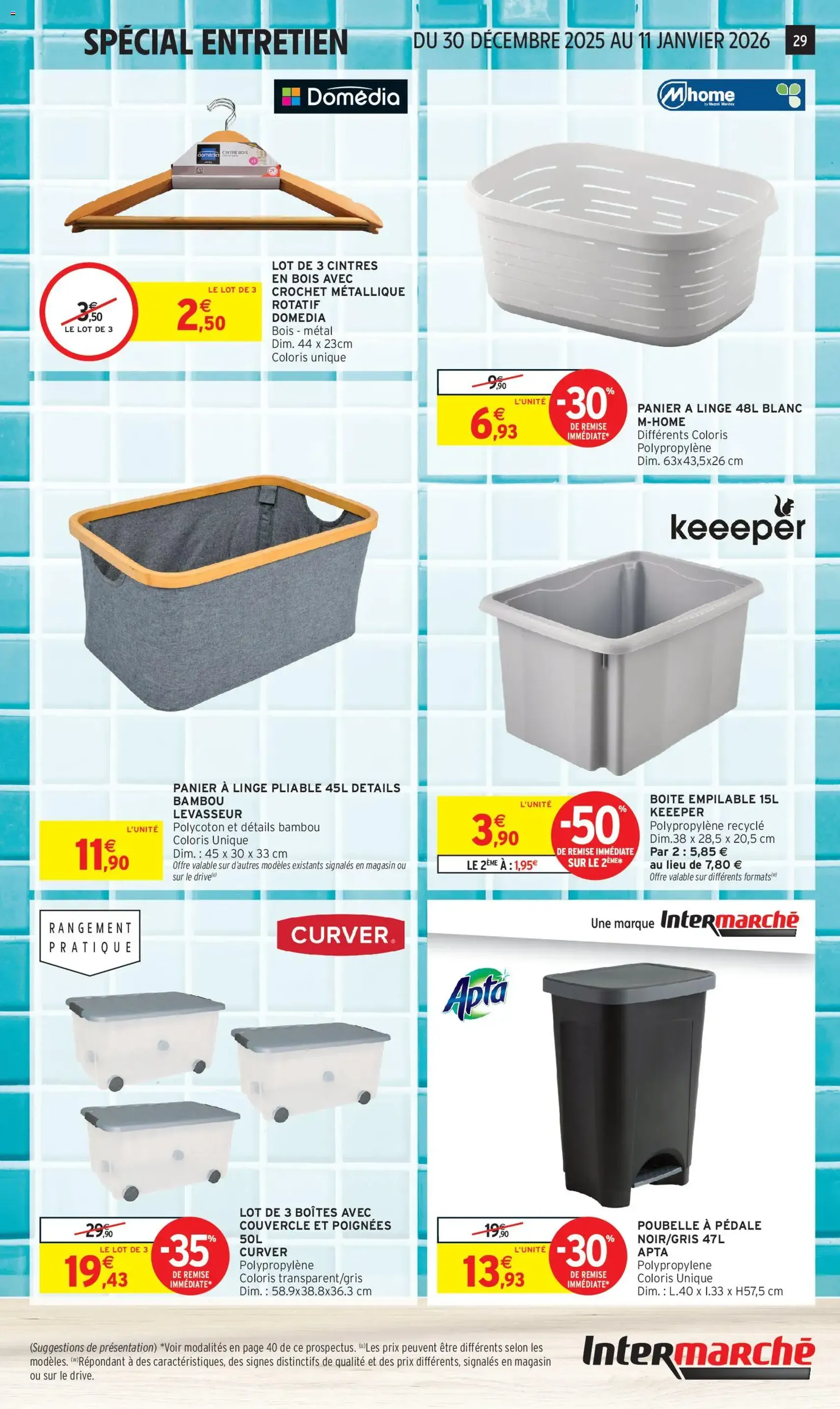 Intermarché - Découvrez nos offres de la semaine - brochure valable à partir du 30/12/2025, page 29 sur 56