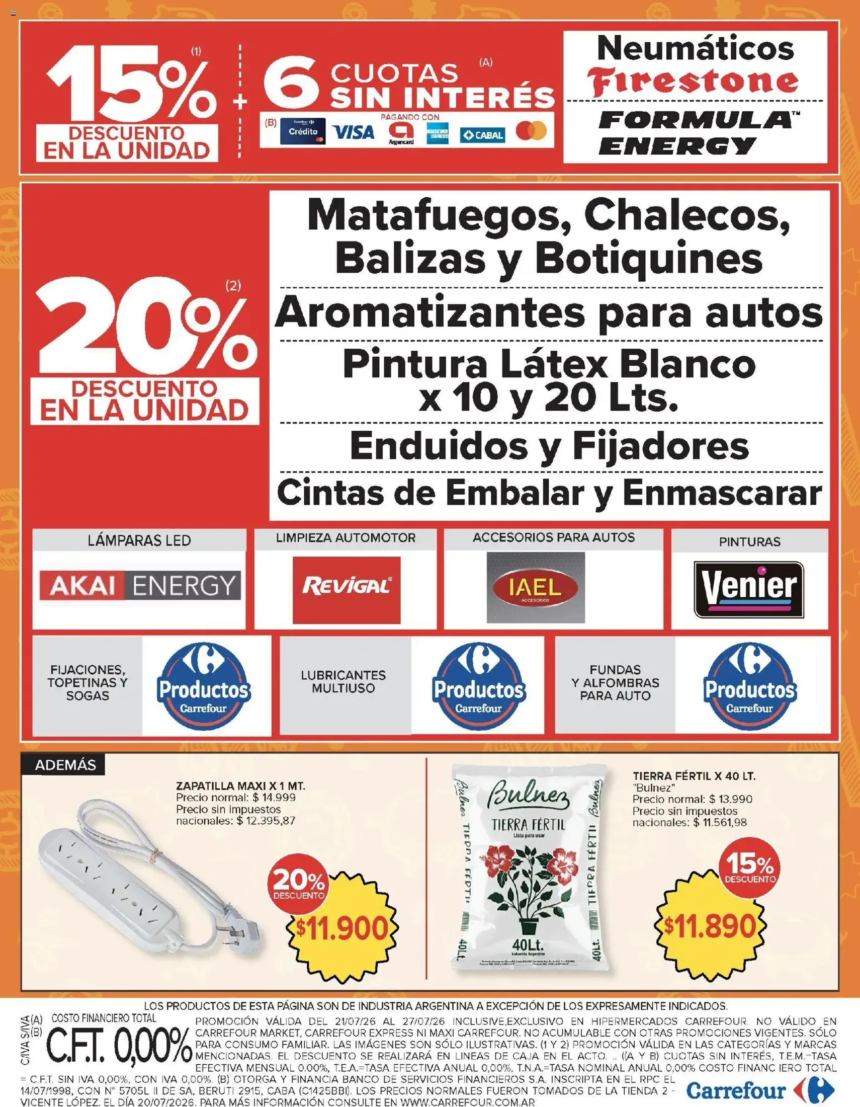 Carrefour ofertas - folleto válido desde 21/07/2026 página 21 de 56