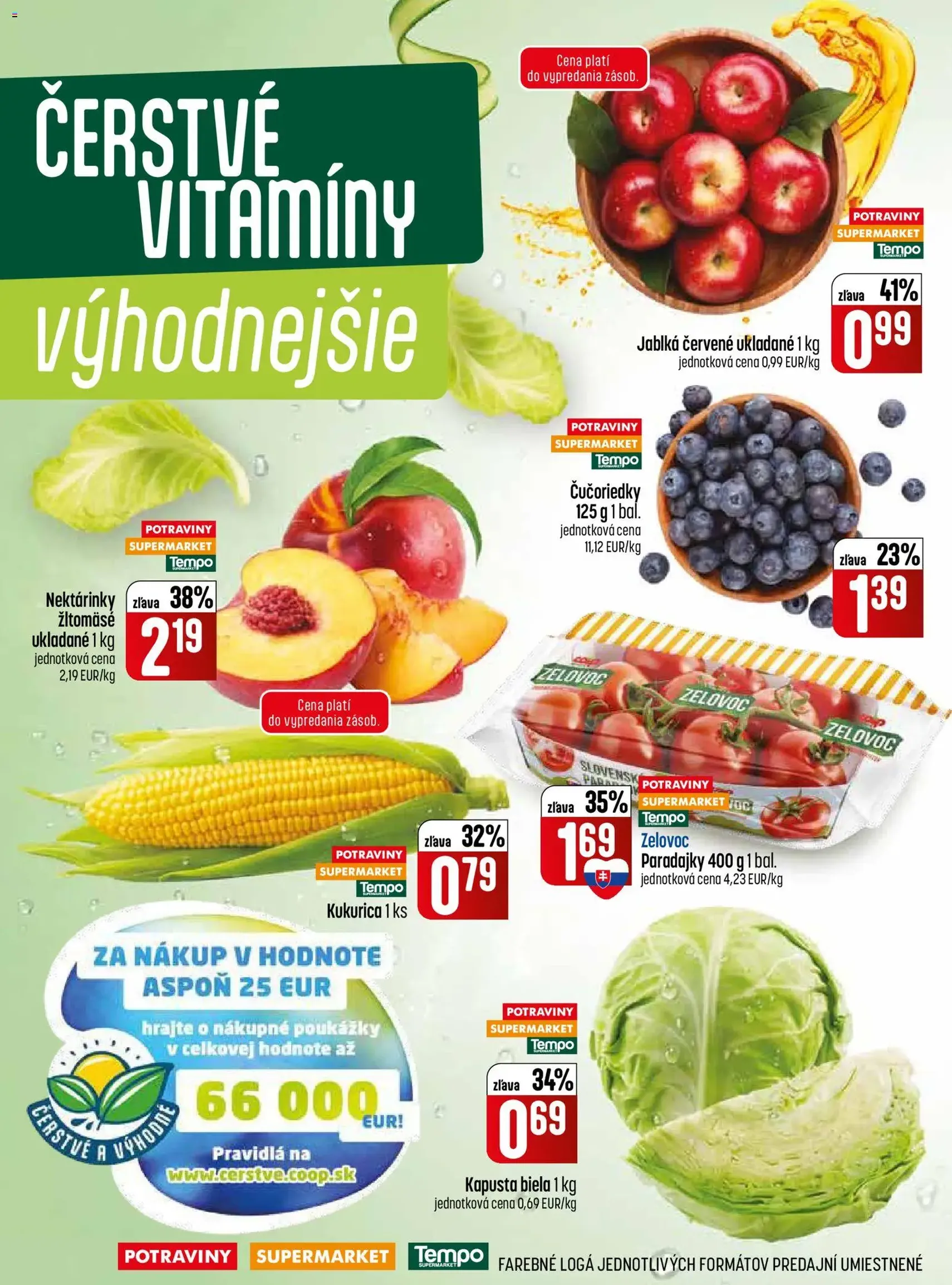 COOP Jednota leták - platný leták od 09.07.2026 strana 4 z 32