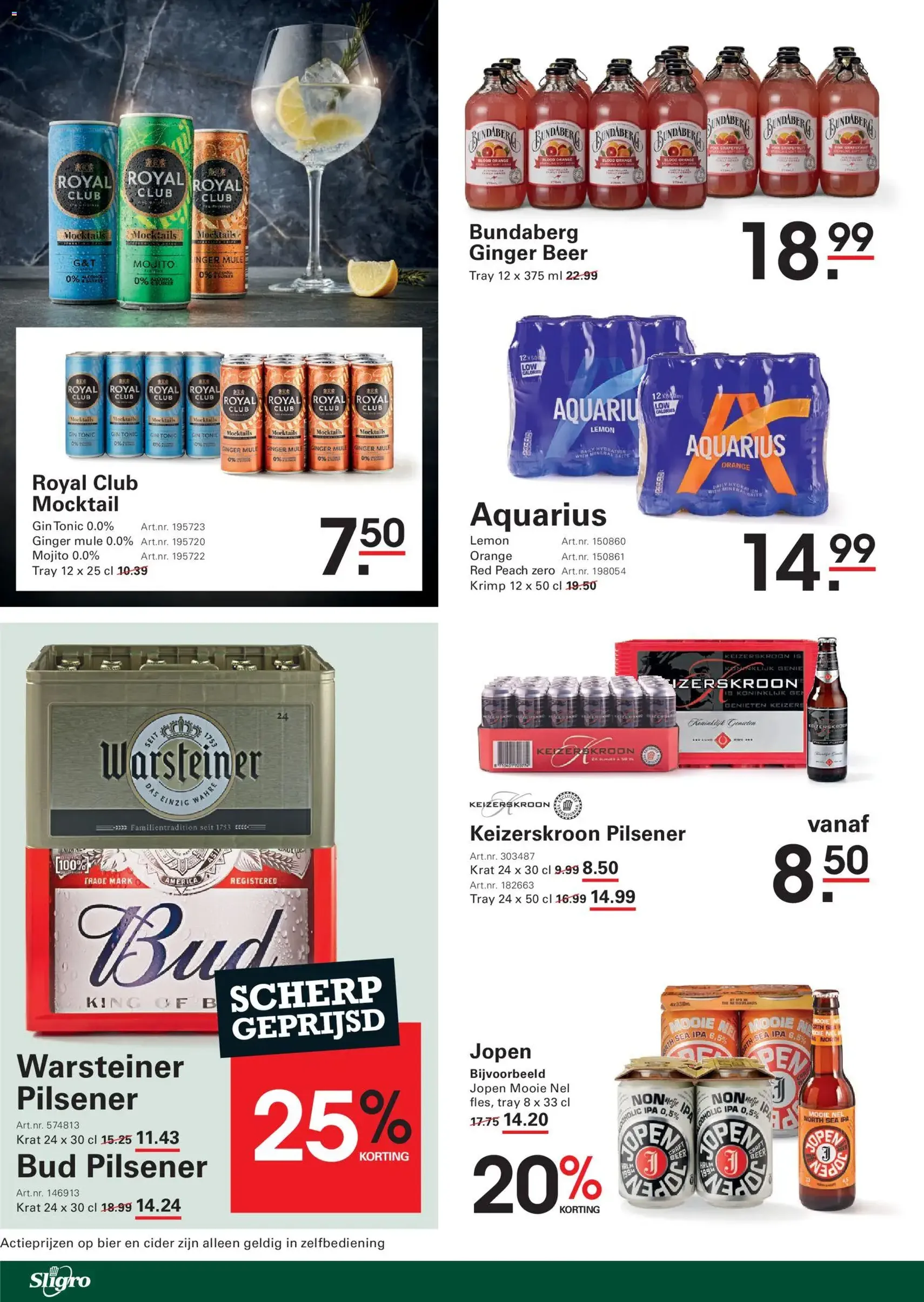 Sligro - Folder - geldige folder vanaf 05-01-2026 pagina 16 van 87
