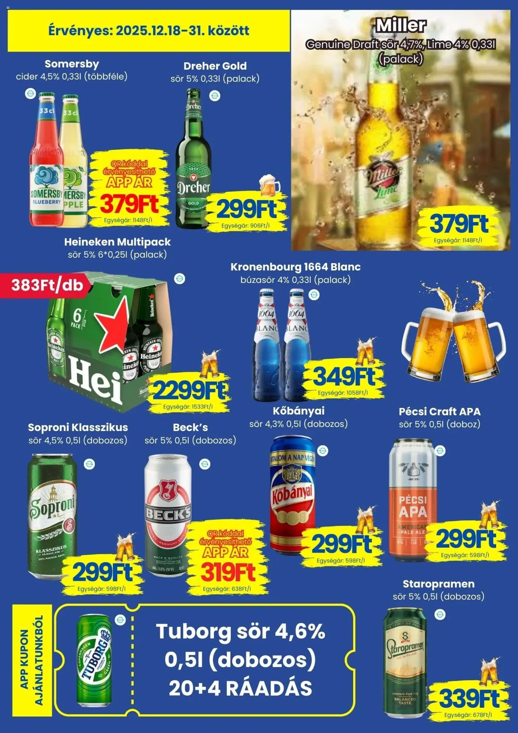 Magnetic Akciós újság - 2025.12.18. érvényes szórólap 8 oldal 11 oldalból