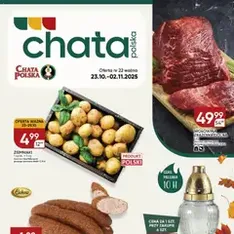 Chata Polska Gazetka - podgląd gazetki ważnej od 23.10.2025
