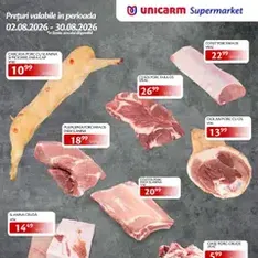 Unicarm Catalog - previzualizare cataloage valabilă începând cu 02.08.2026