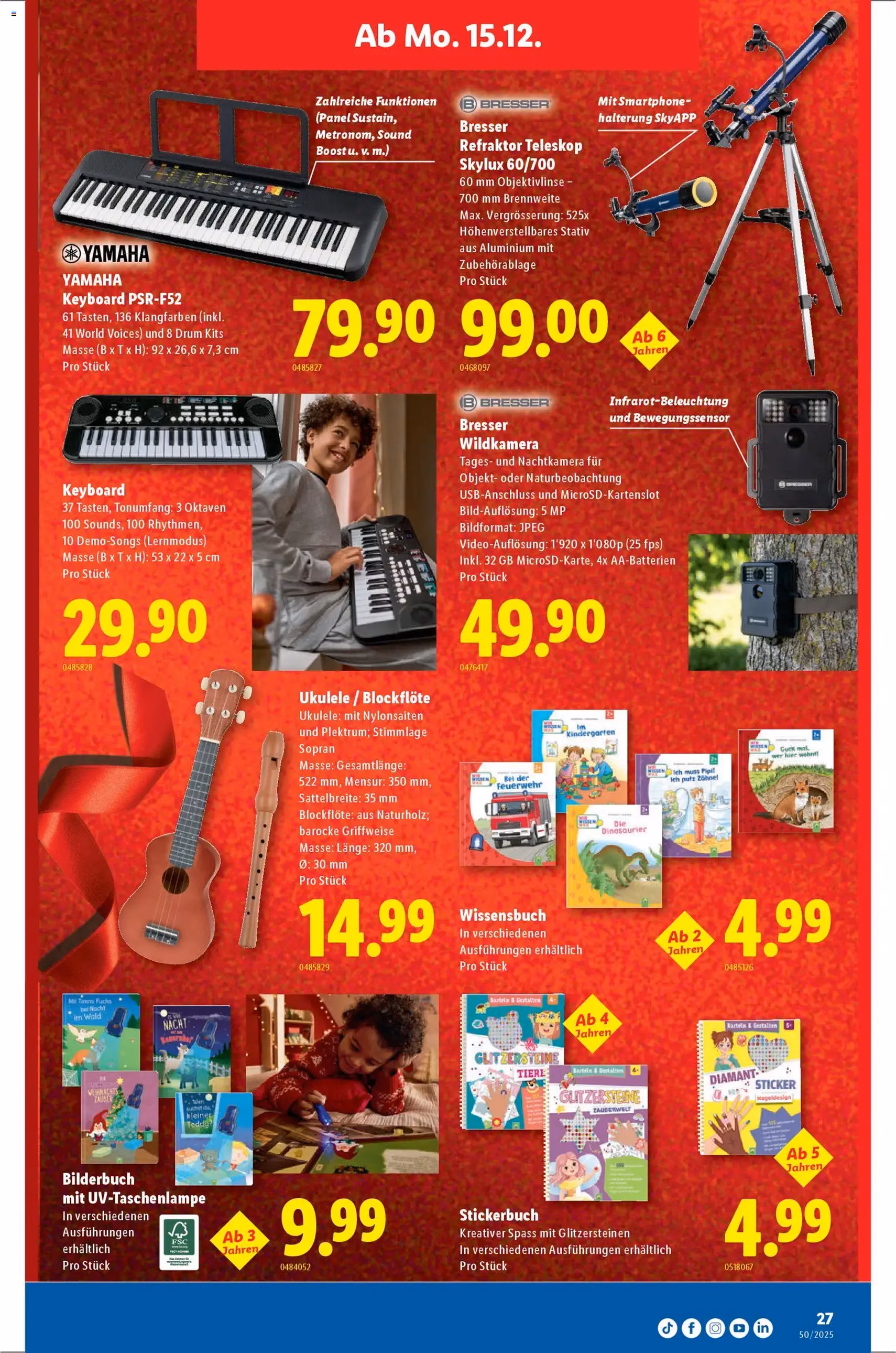 Lidl Aktionen - Gültiger Prospekt ab 11.12.2025, Seite 27 von insgesamt 32